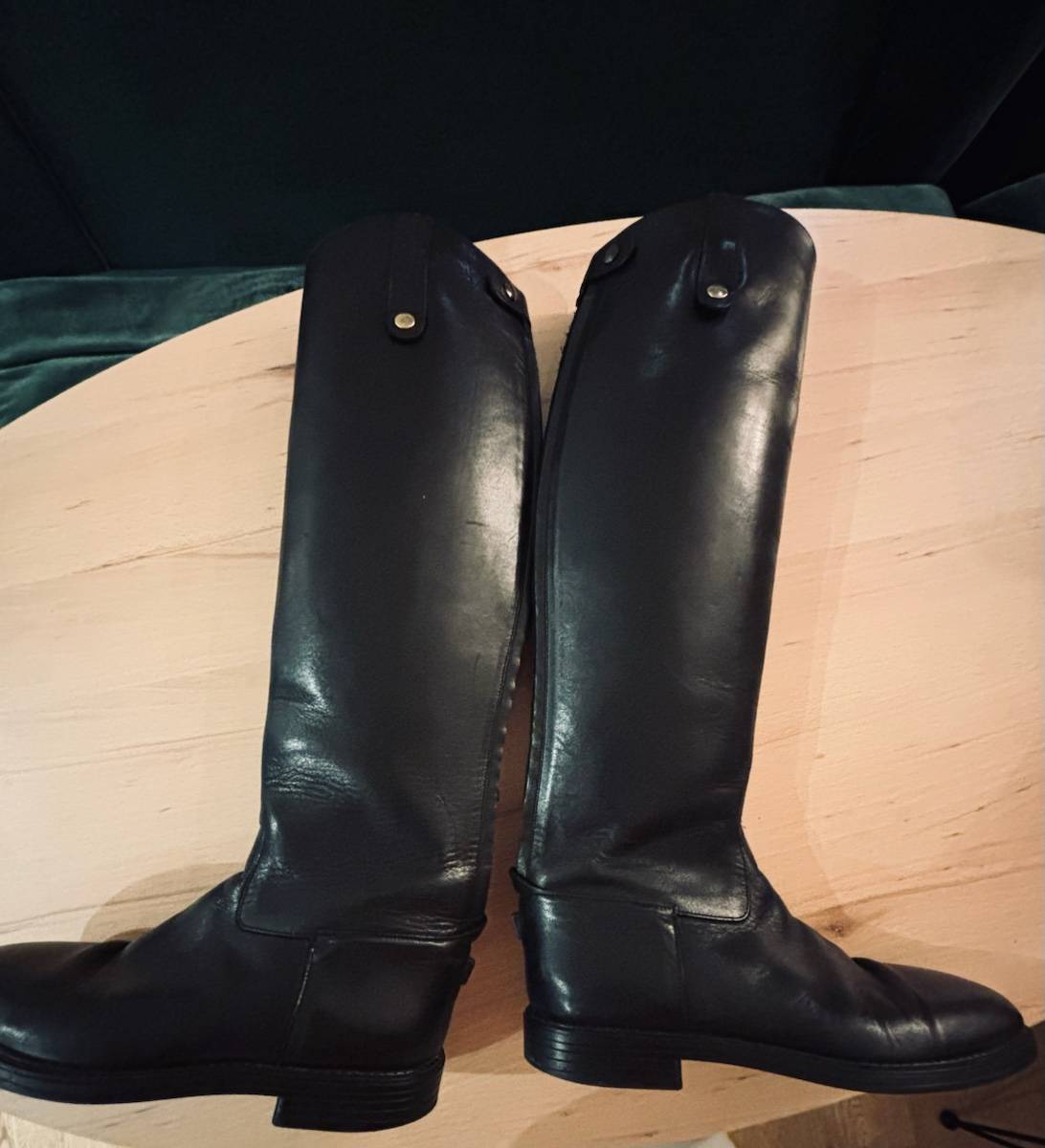 Vends bottes d’équitation Rectiligne pointure 40