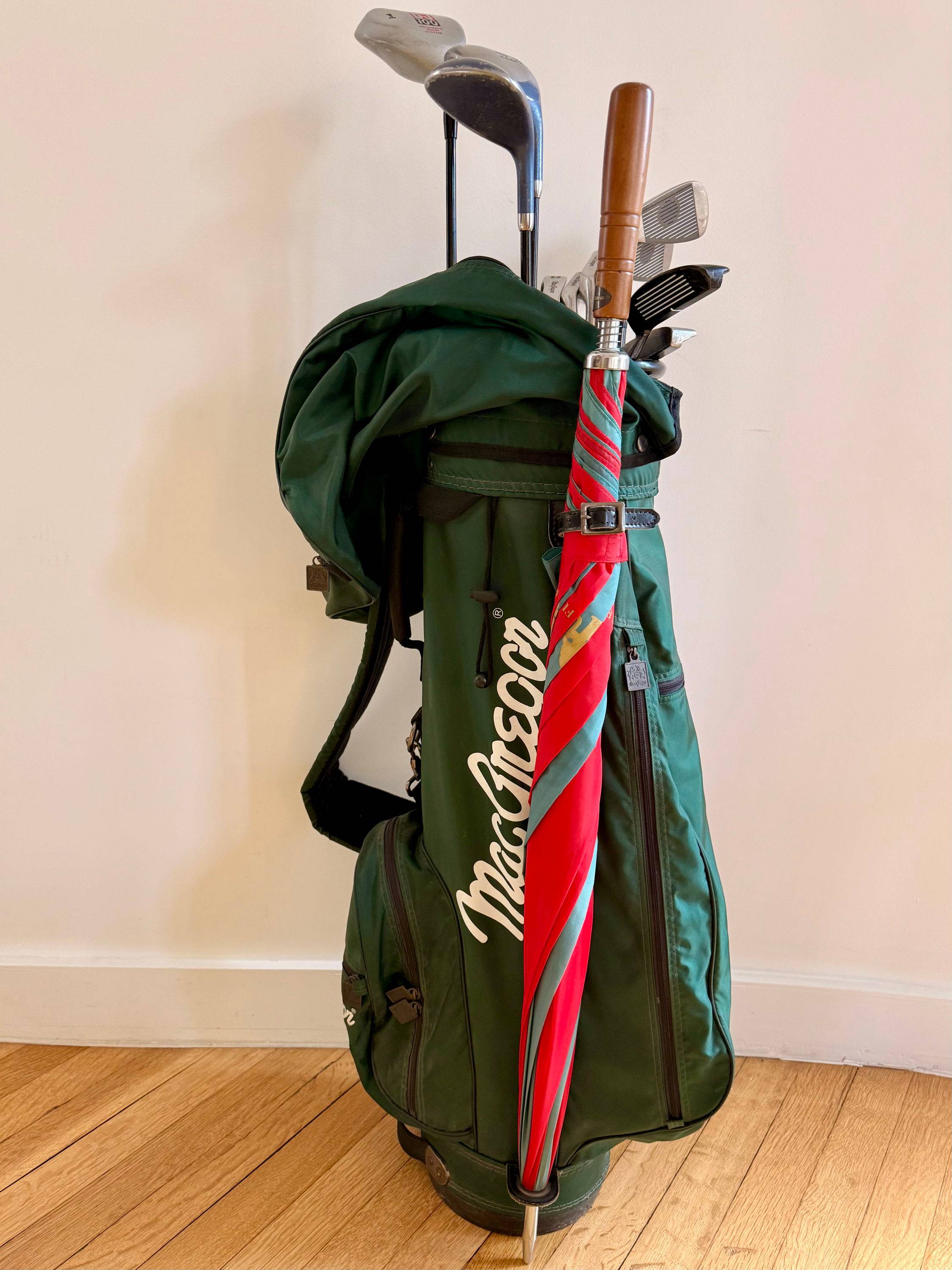 MacGregor Golf ⛳️ Série complète Fers + Sac + Bois 5/3/Drive + Putter