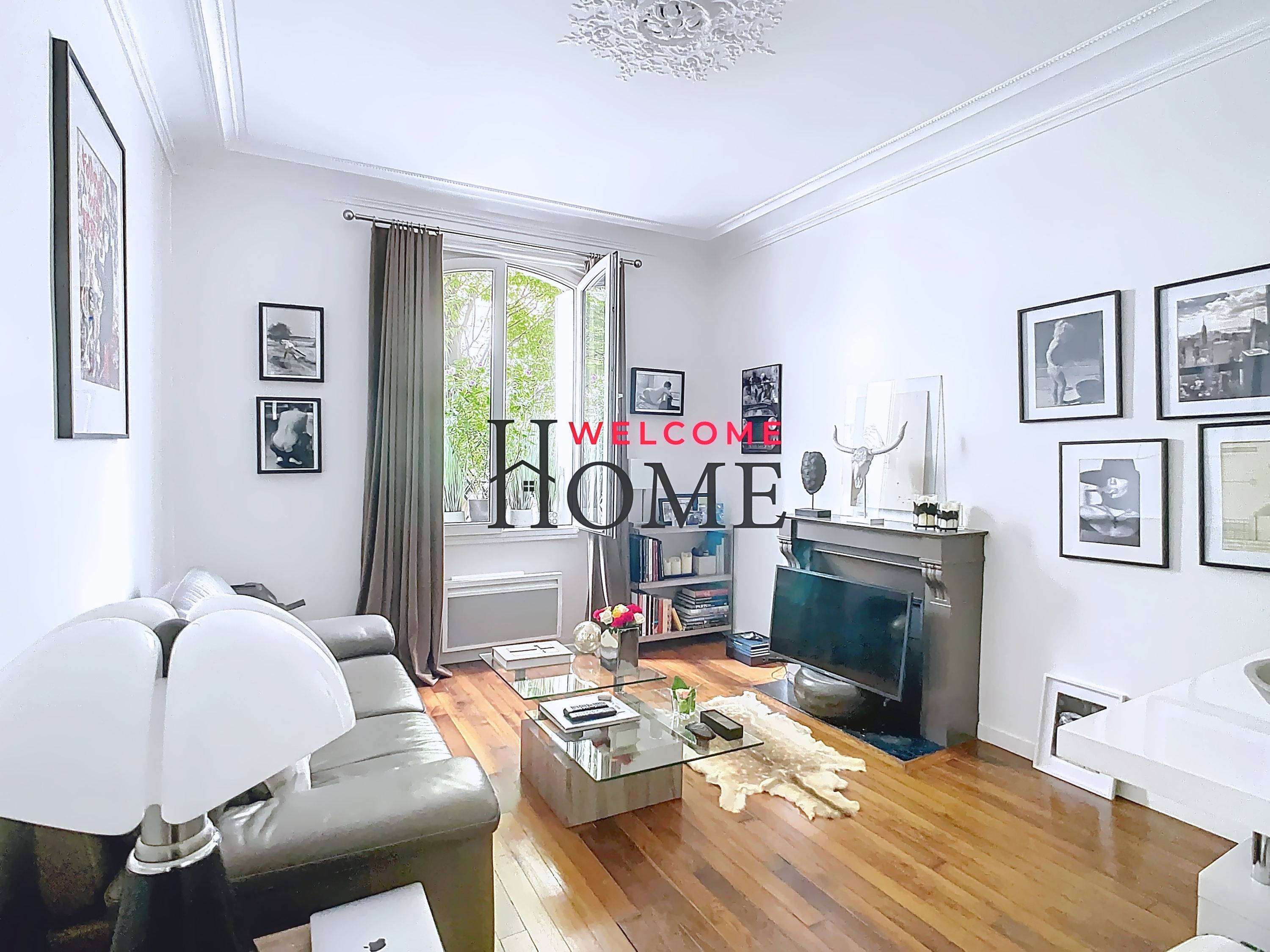 LEVALLOIS-SAINT-JUSTIN-APPARTEMENT 2 PIECES