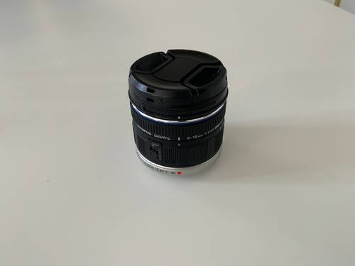 Olympus objectif hybride M.Zuiko ED 9-18mm f/4-5,6 noir