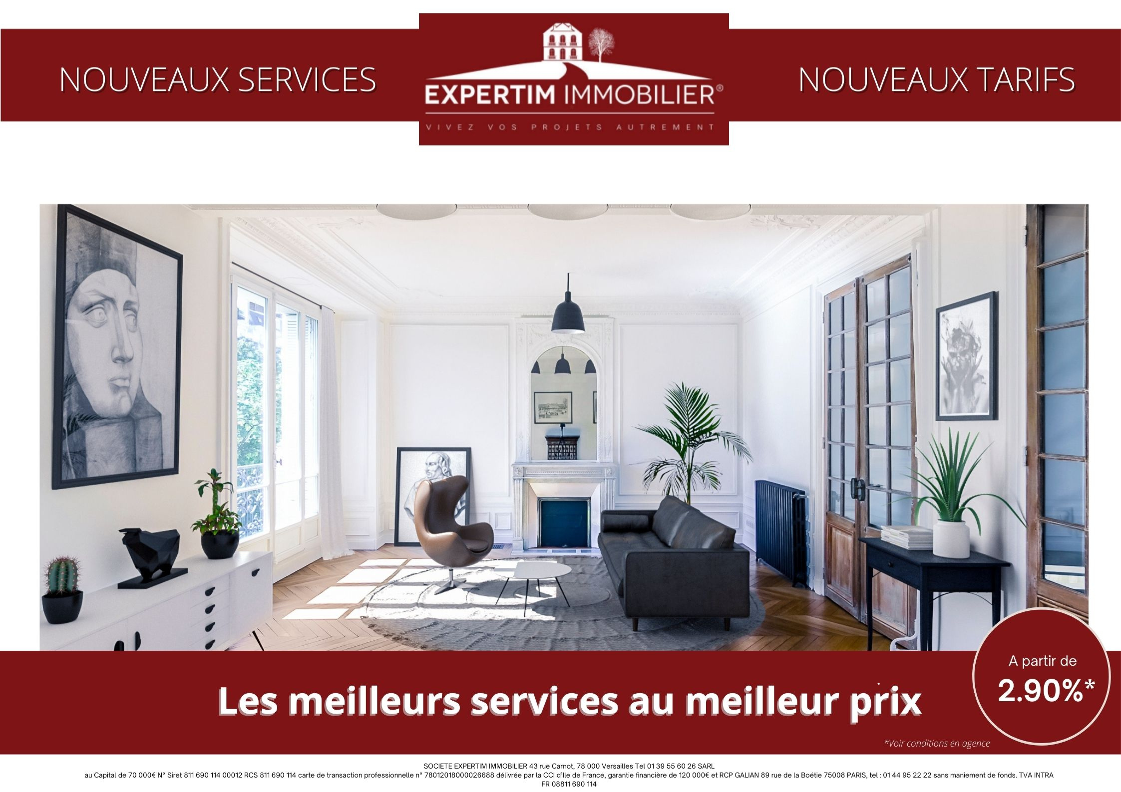 Une photo de l’annonce