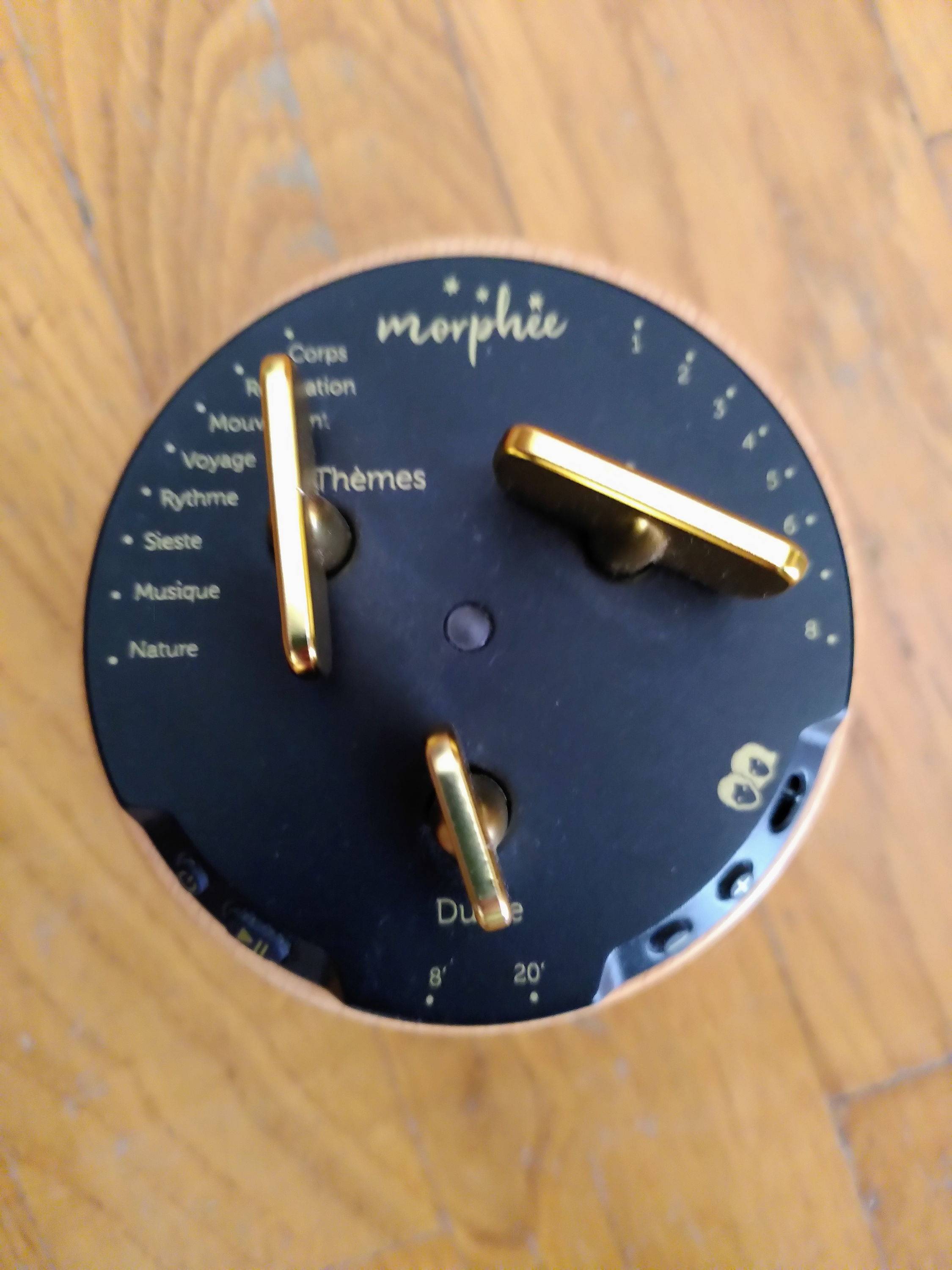 Vends Morphée box
