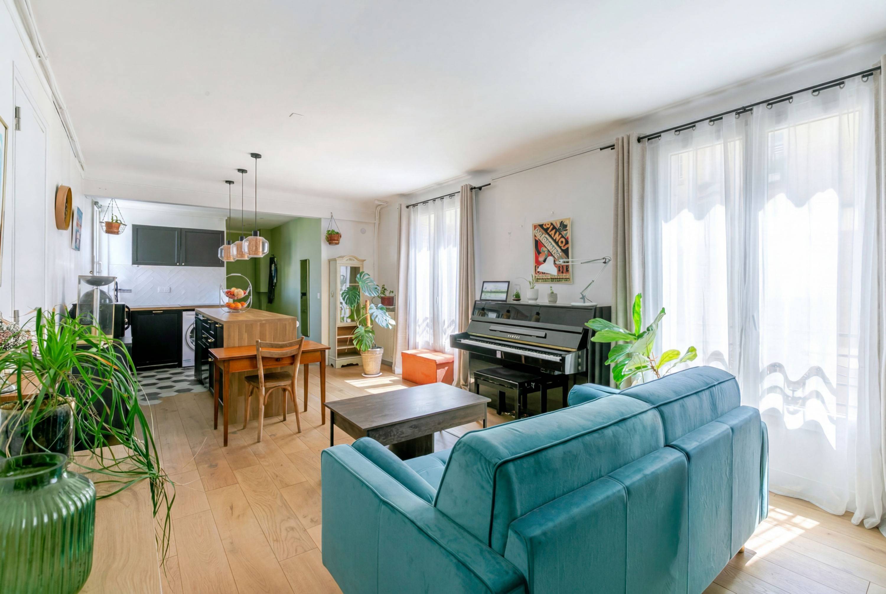 Vends appartement lumineux - 41m² - Paris 11ème