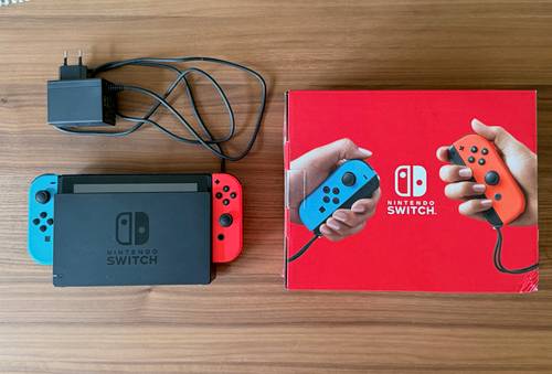 Vends Nintendo Switch