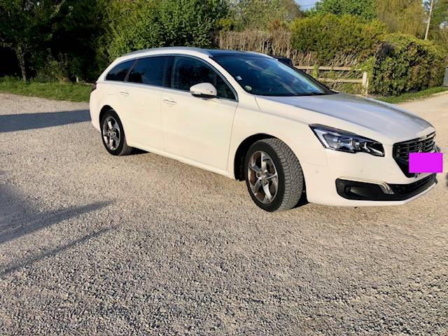Grand Peugeot 508 Break, 2017, 160900km