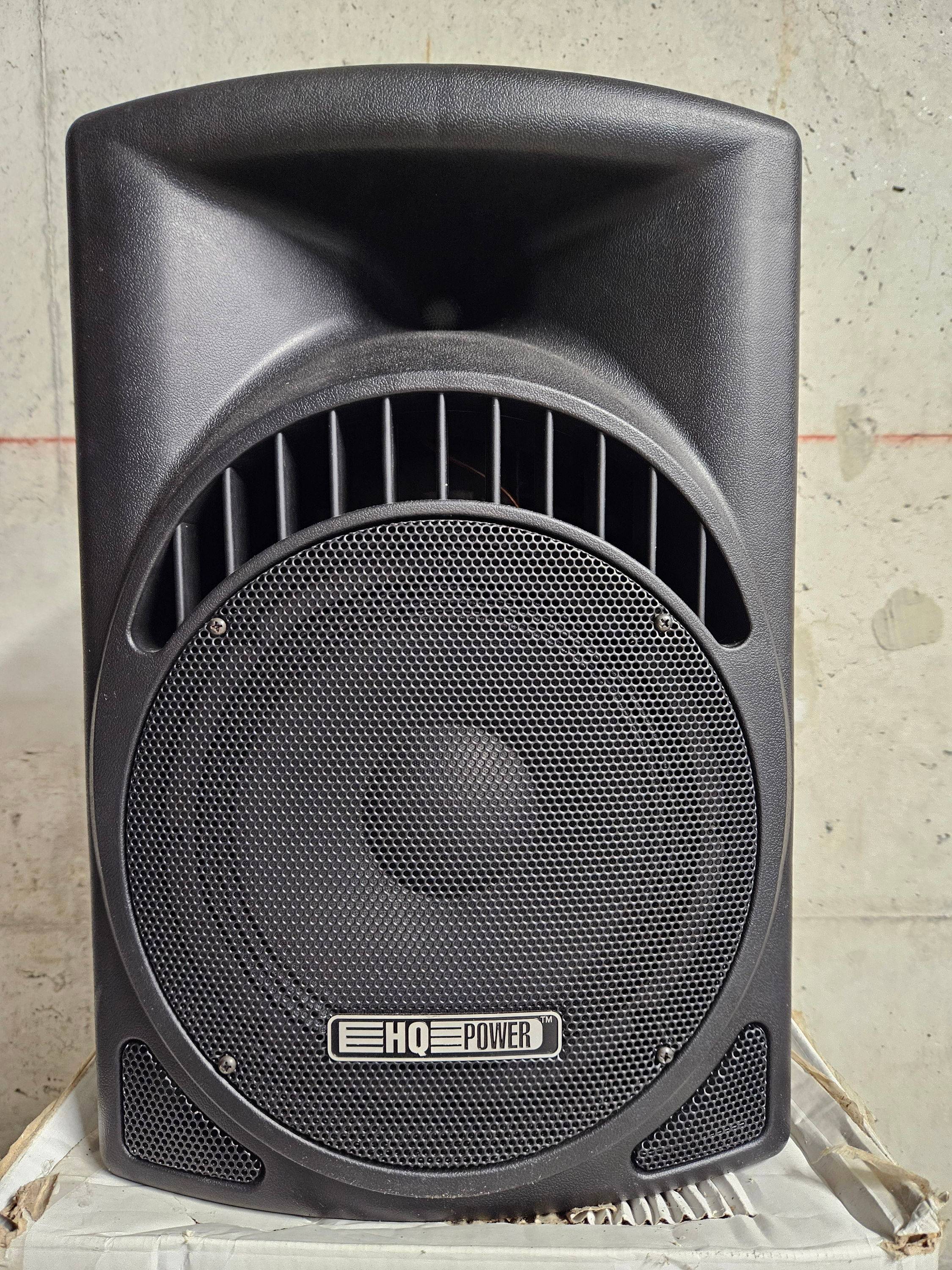 Paire d’enceintes sono HQ Power Vends A10