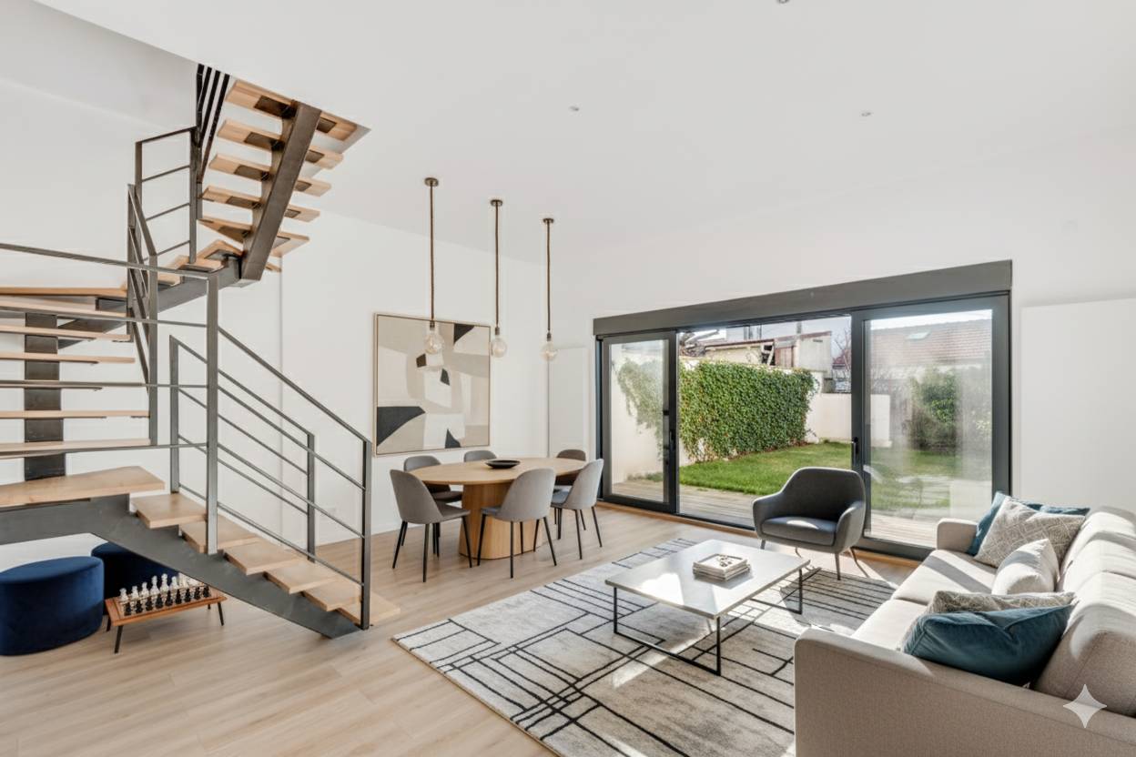 Vends maison d’architecte - 282m² - Nanterre Mont Valérien