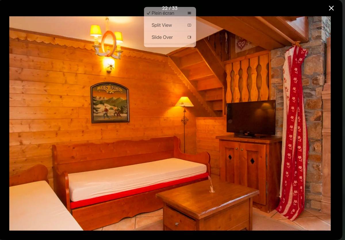 Une photo de l’annonce