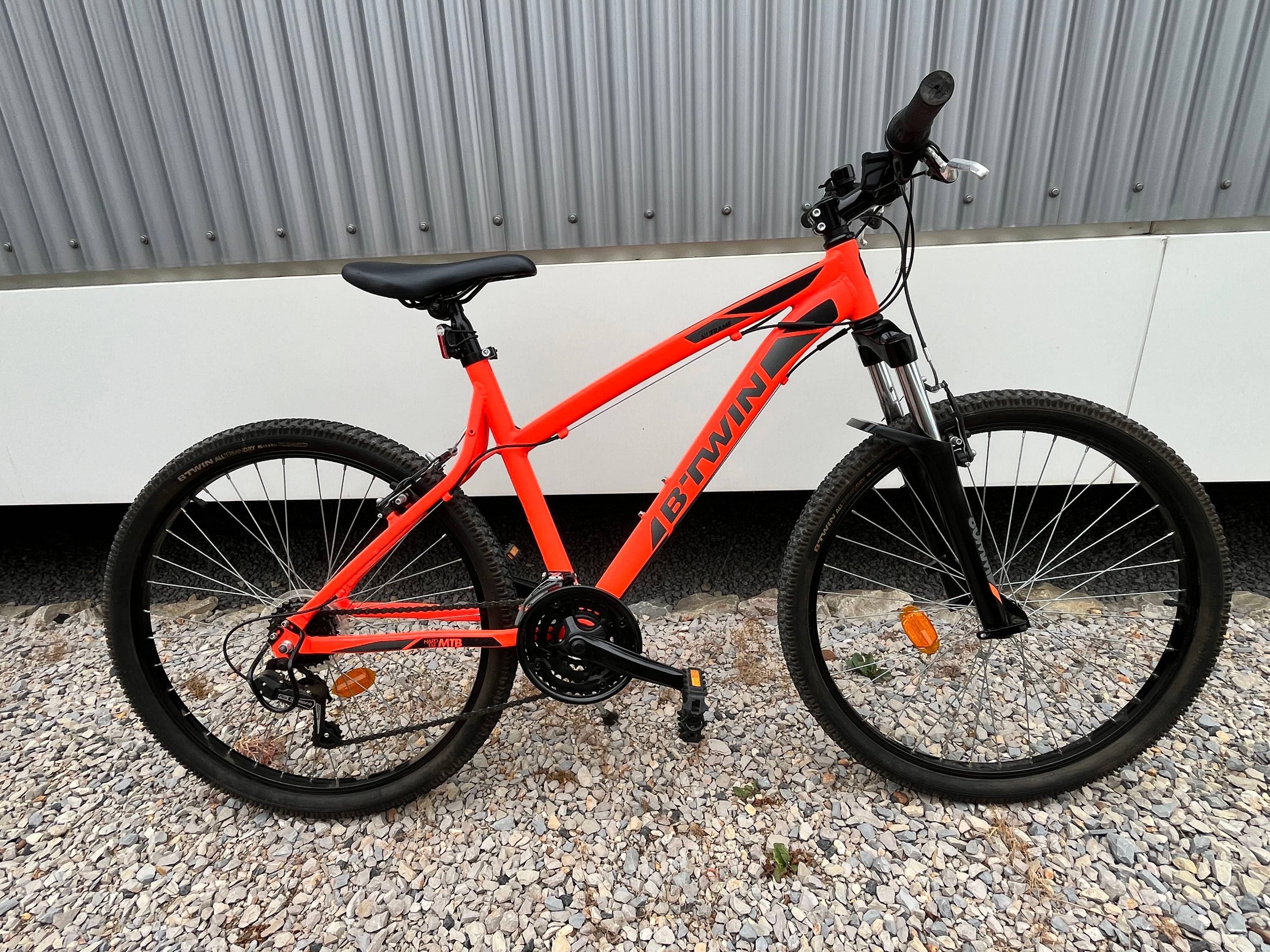 Vends VTT B-Twin Rockrider 340, taille S, mixte, excellent état