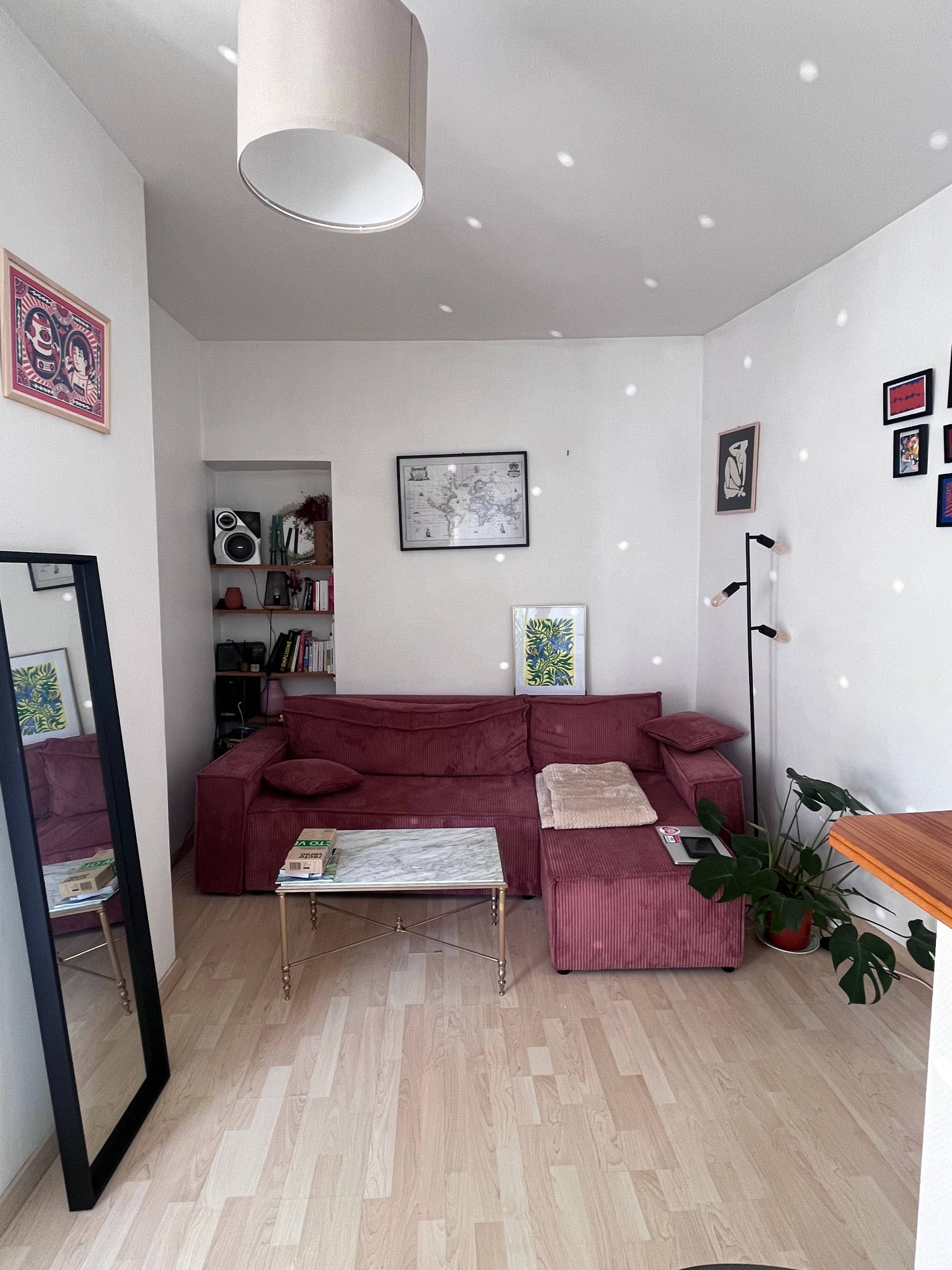 Loue T2 - 36m², Nantes centre avec ou sans garage