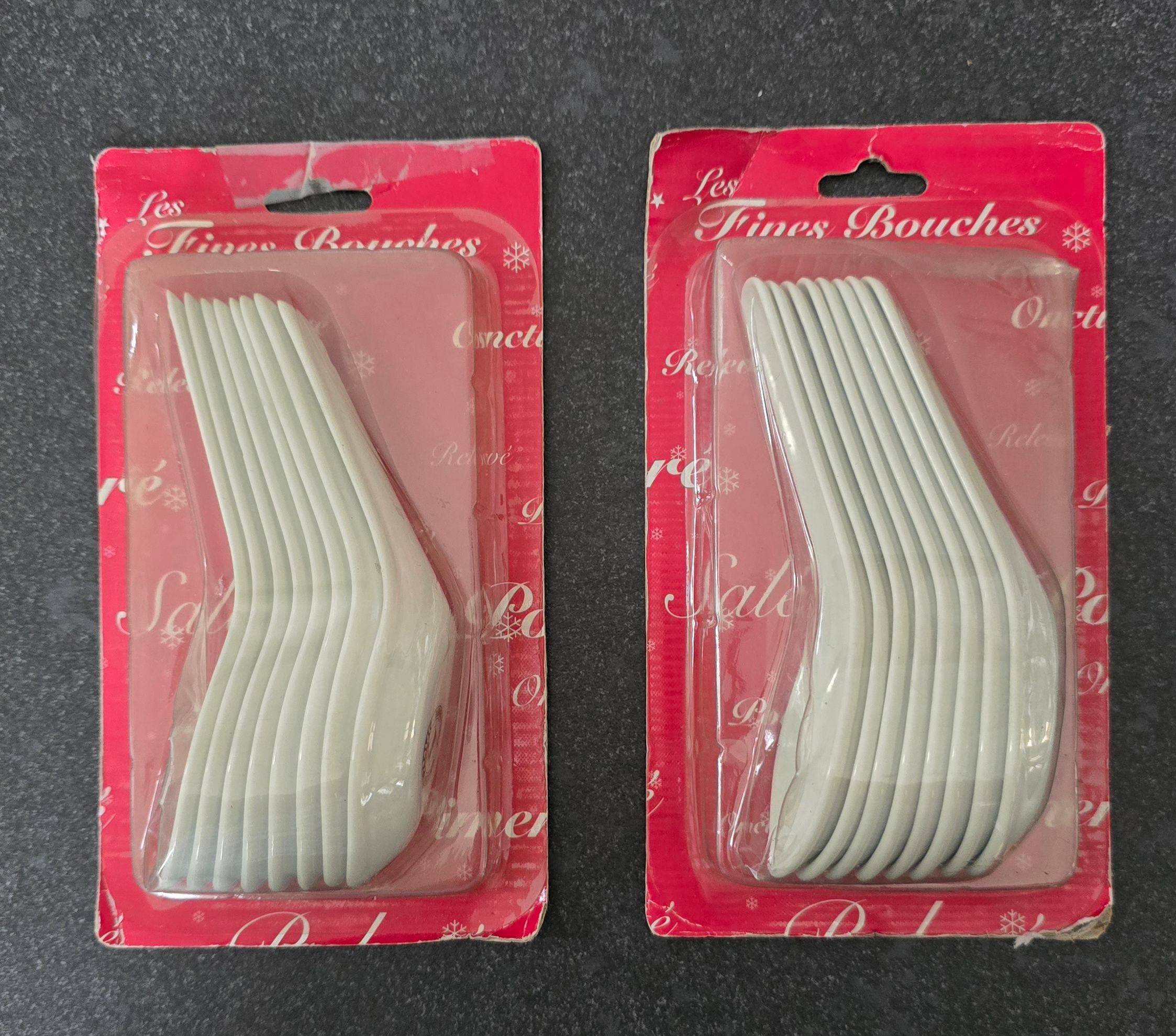 Vends 16 cuillers à apéritif neuf