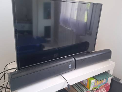 Vends barre de son Bomaker démontable Bluetooth