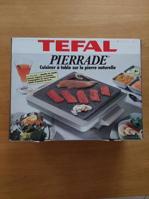 Vends pierrade Tefal, état neuf