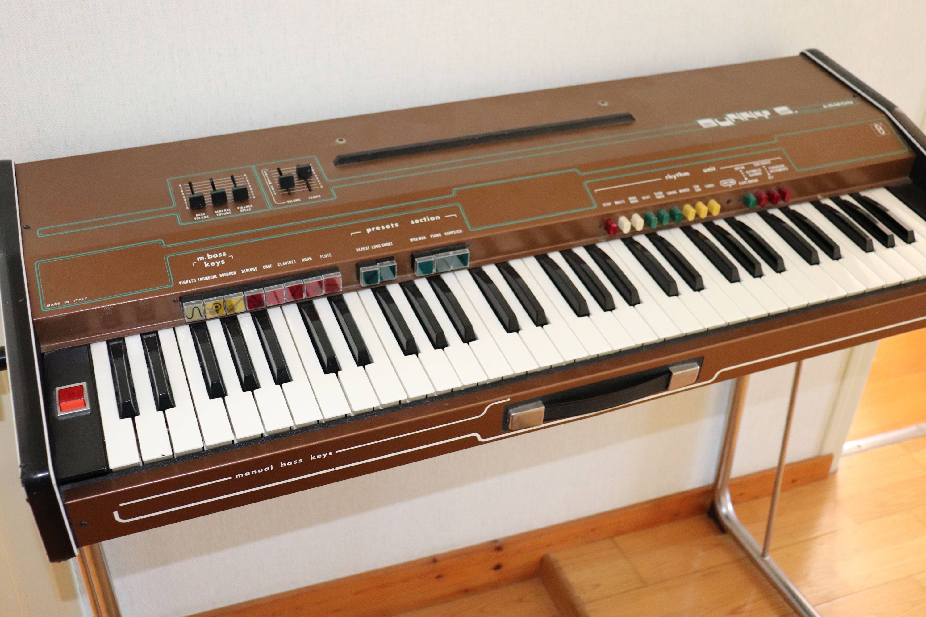 Vends orgue électronique