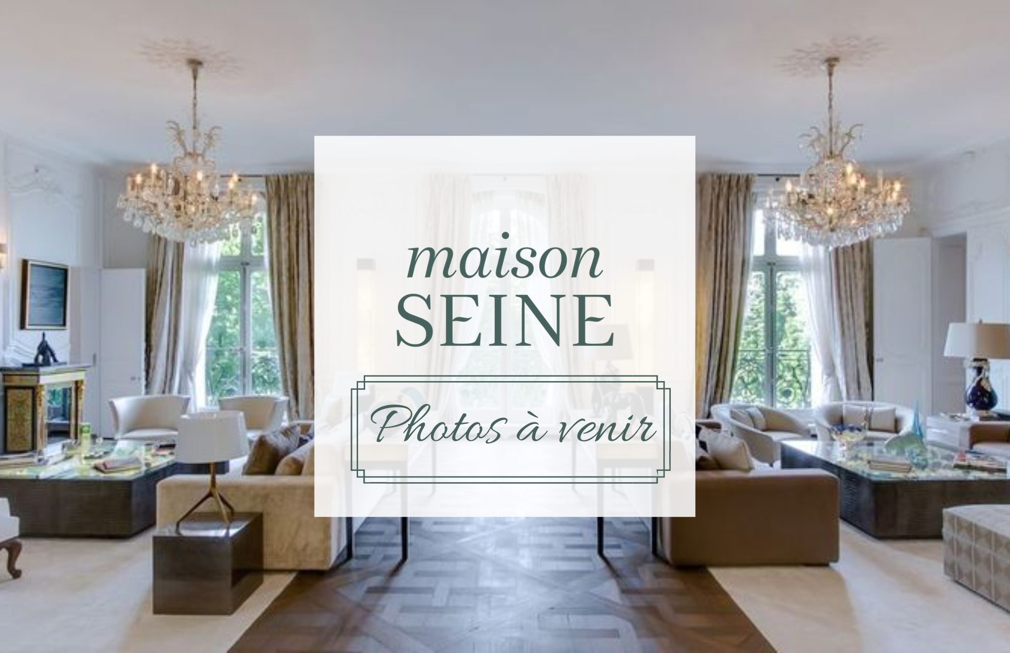 Une photo de l’annonce