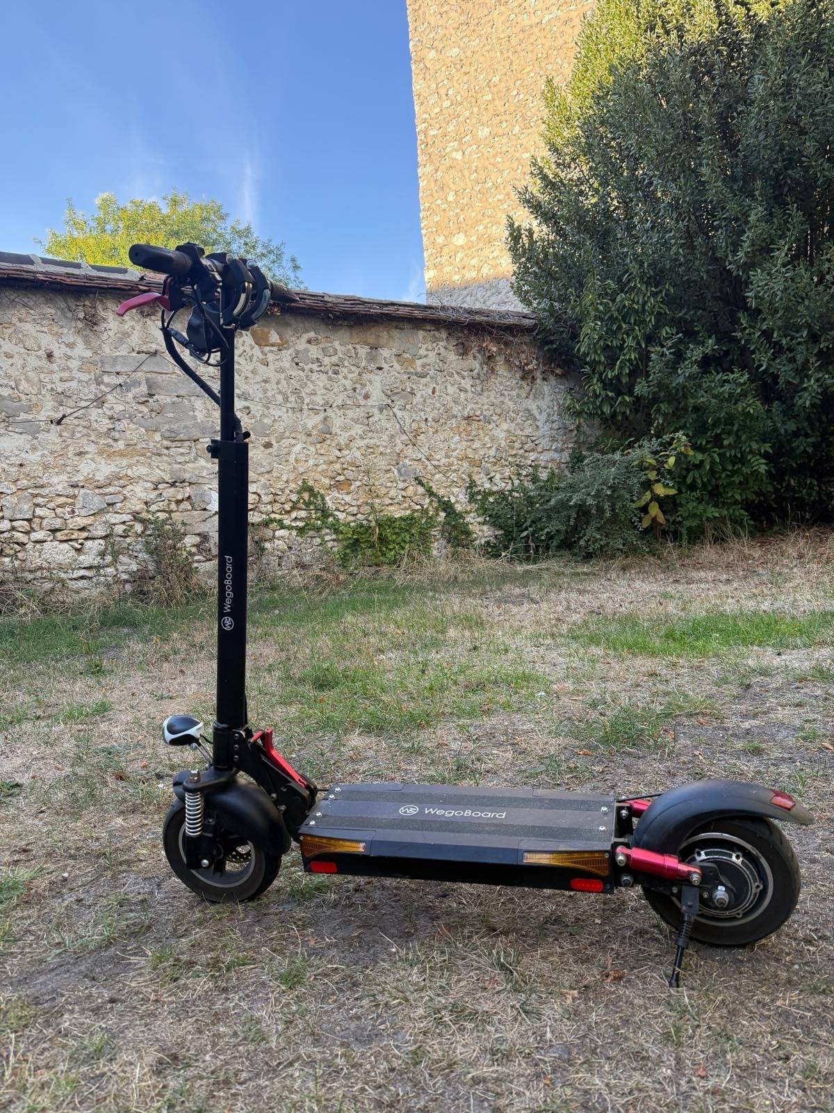 Vends trottinette électrique Wegonboard