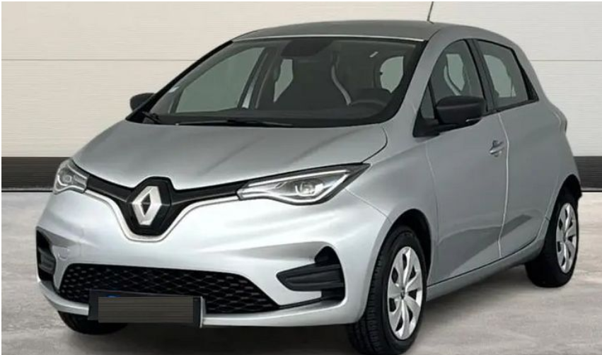 Vends Renault Zoé, 2022, 39000km