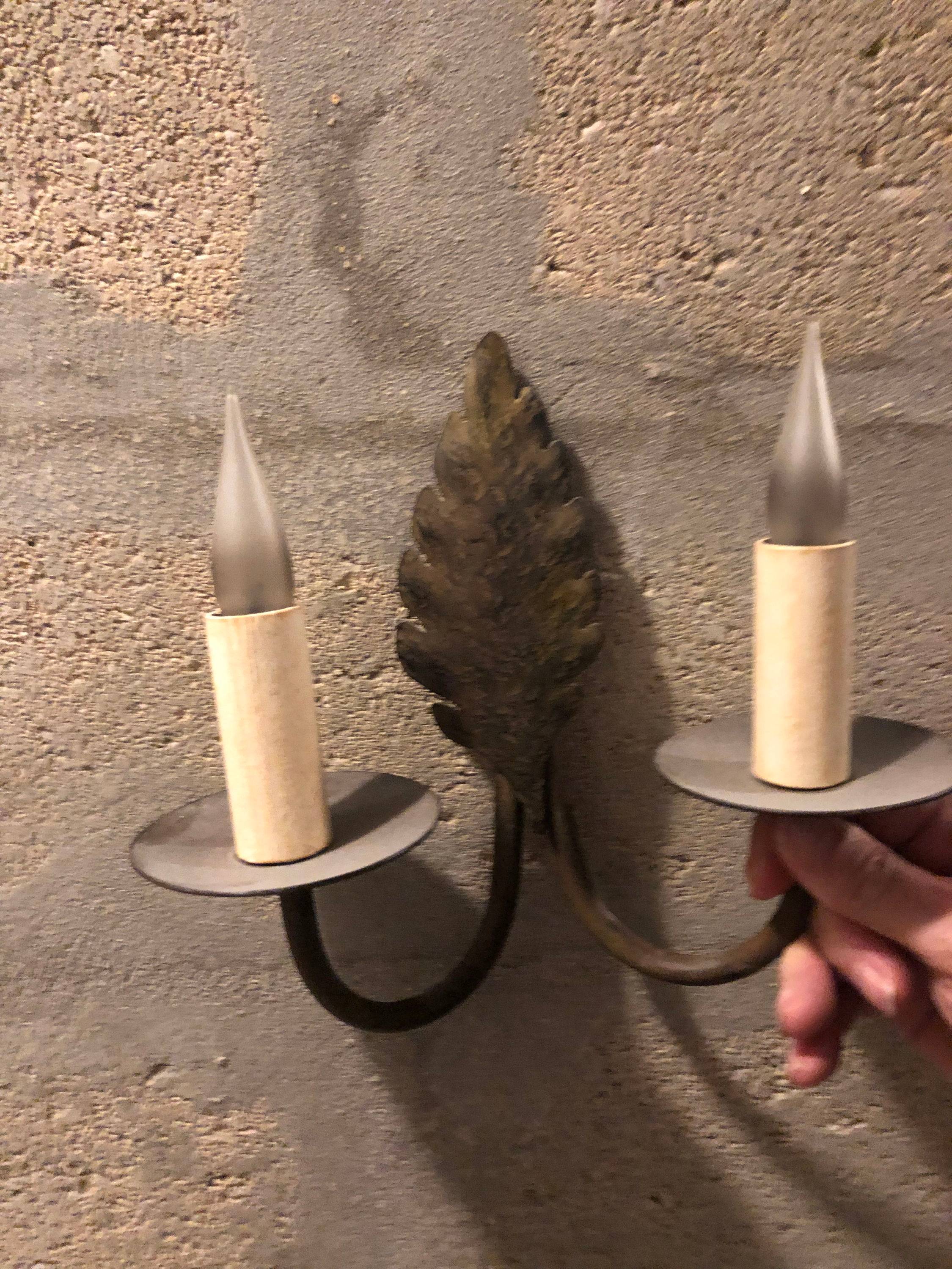 Appliques anciennes "Cèdre Rouge"