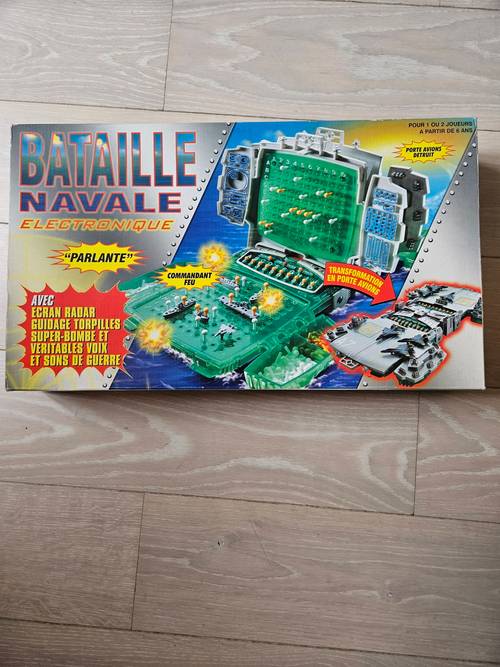 Vends jeu bataille navale