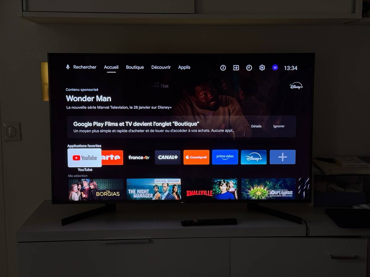 Vends téléviseur Smart TV Sony LED