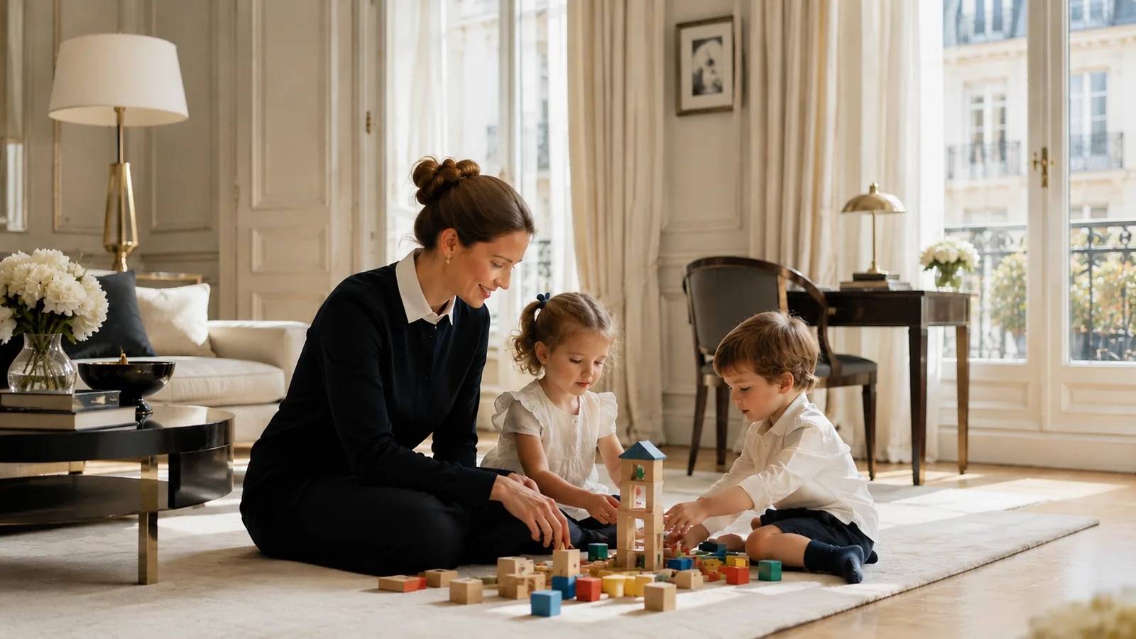 Propose personnel de maison et Nanny pour la rentrée 2026