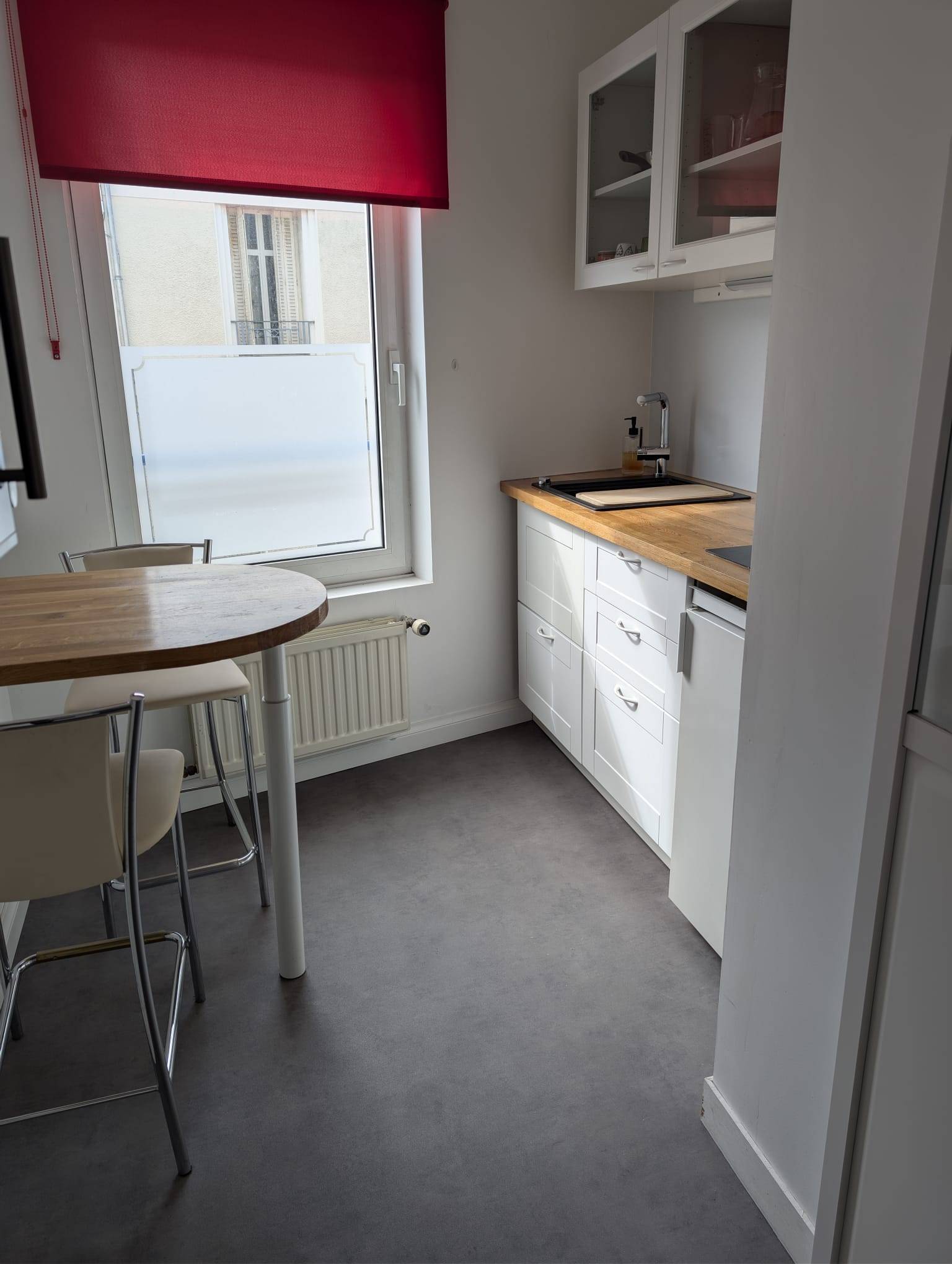 Loue studio/2 pièces pour étudiant gare nord - 22m² Le Mans (72)