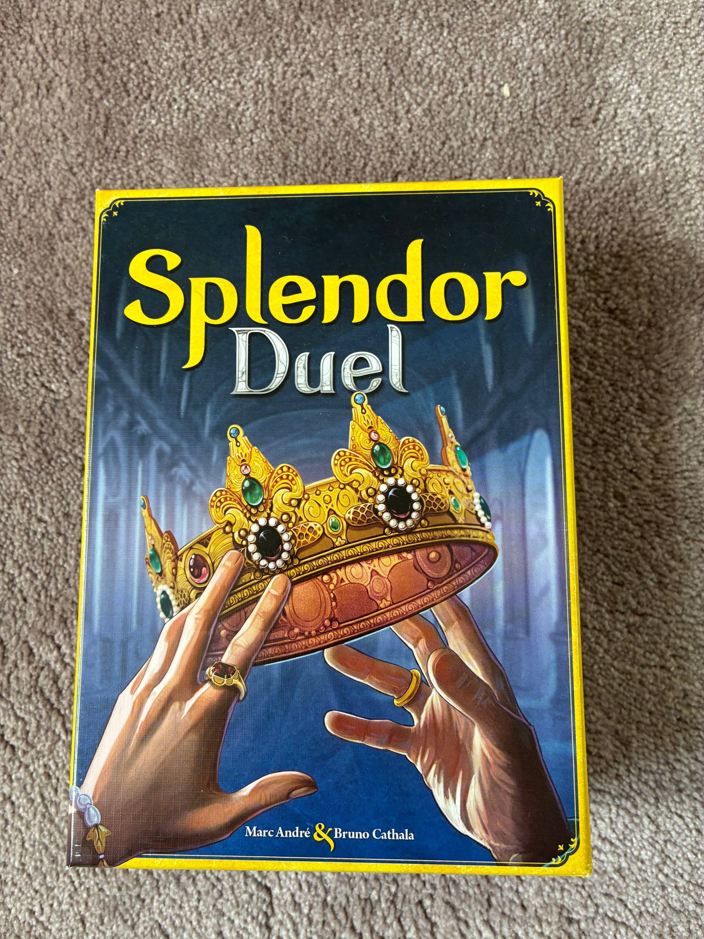 Vends jeu de société Splendor Duel