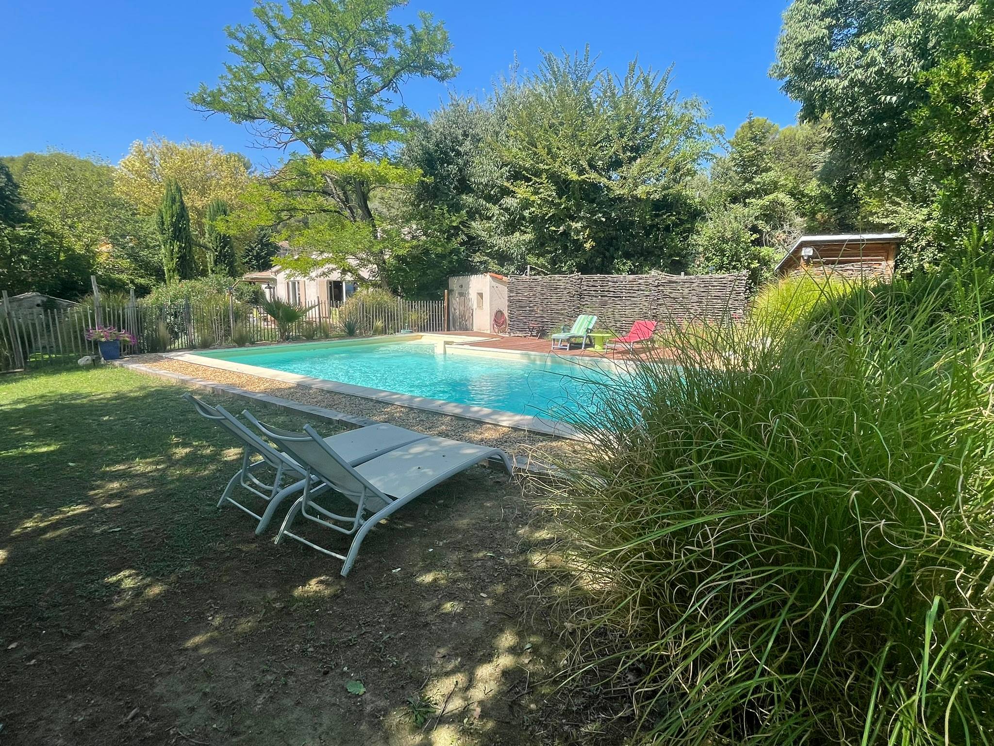 Loue villa avec piscine dans le Luberon - 10 couchages