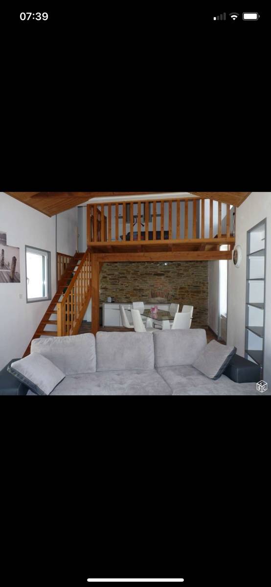 Loue maison de pêcheurs alliant charme, confort et emplacement privilégié au cœur de St Gilles Croix de Vie - 4 couchages