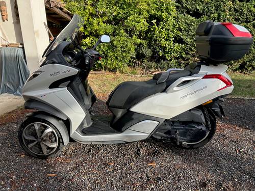 Vends scooter 3 roues Peugeot Metropolis 400i ABS, 2017, 28800km