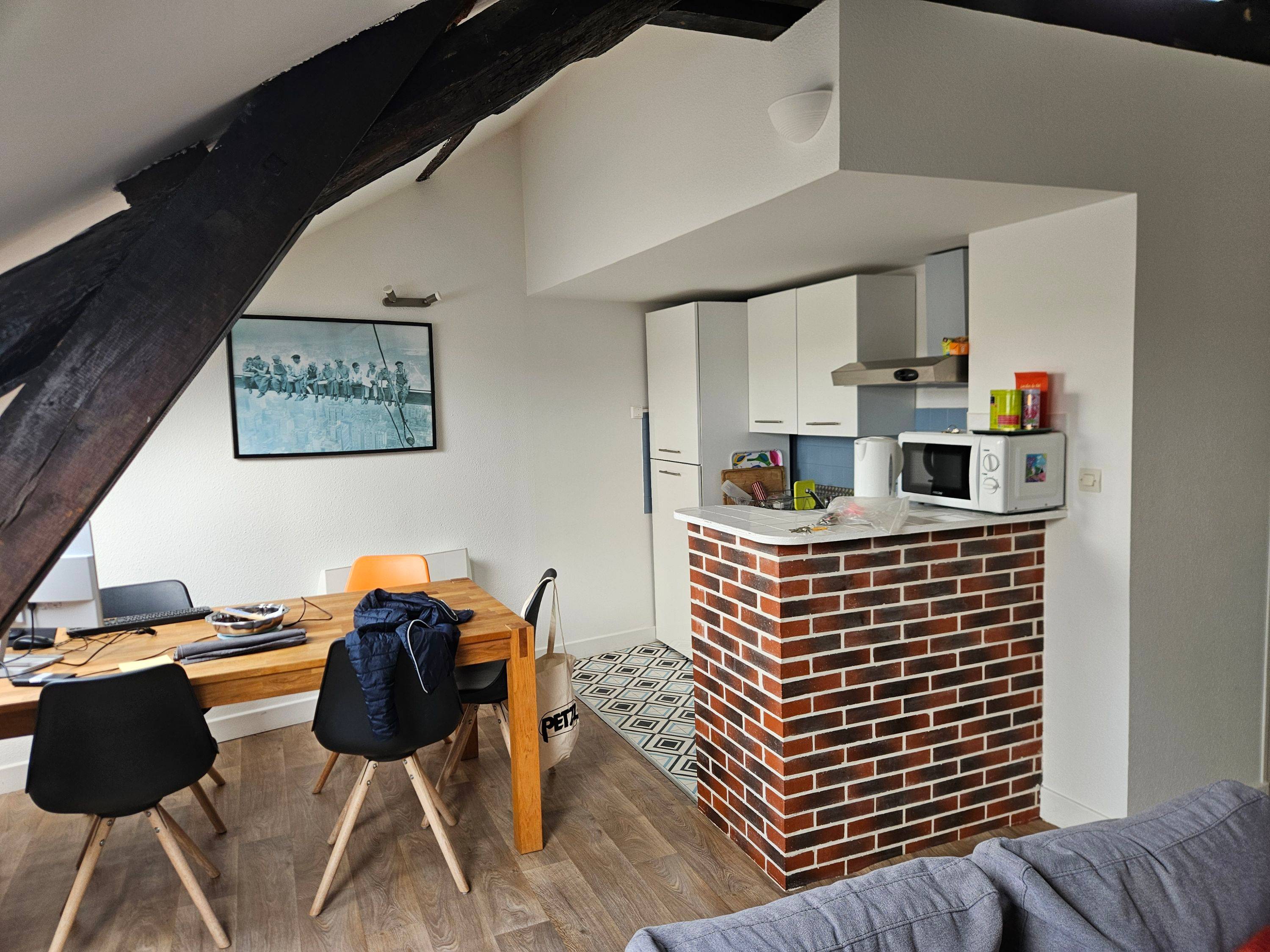 Loue appartement 52m²