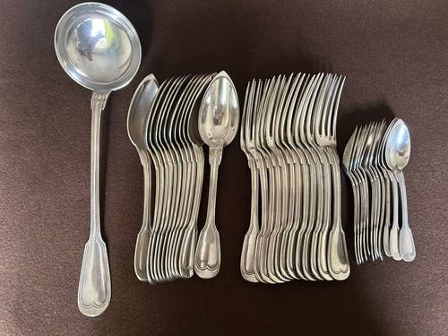 Vends ménagère plaqué argent