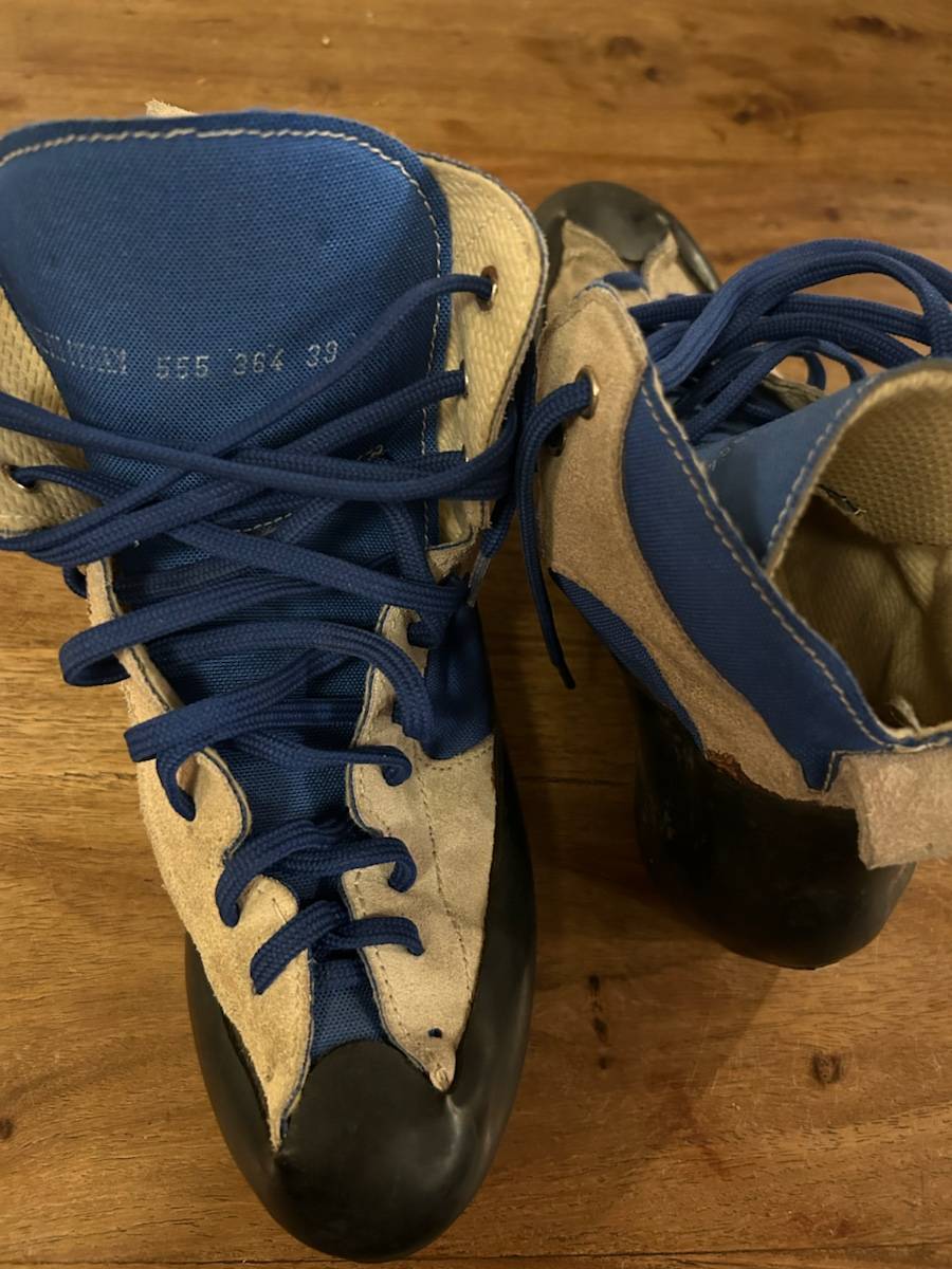 Vends chaussons d’escalade pointure 39 P. Edlinger/Dolomite