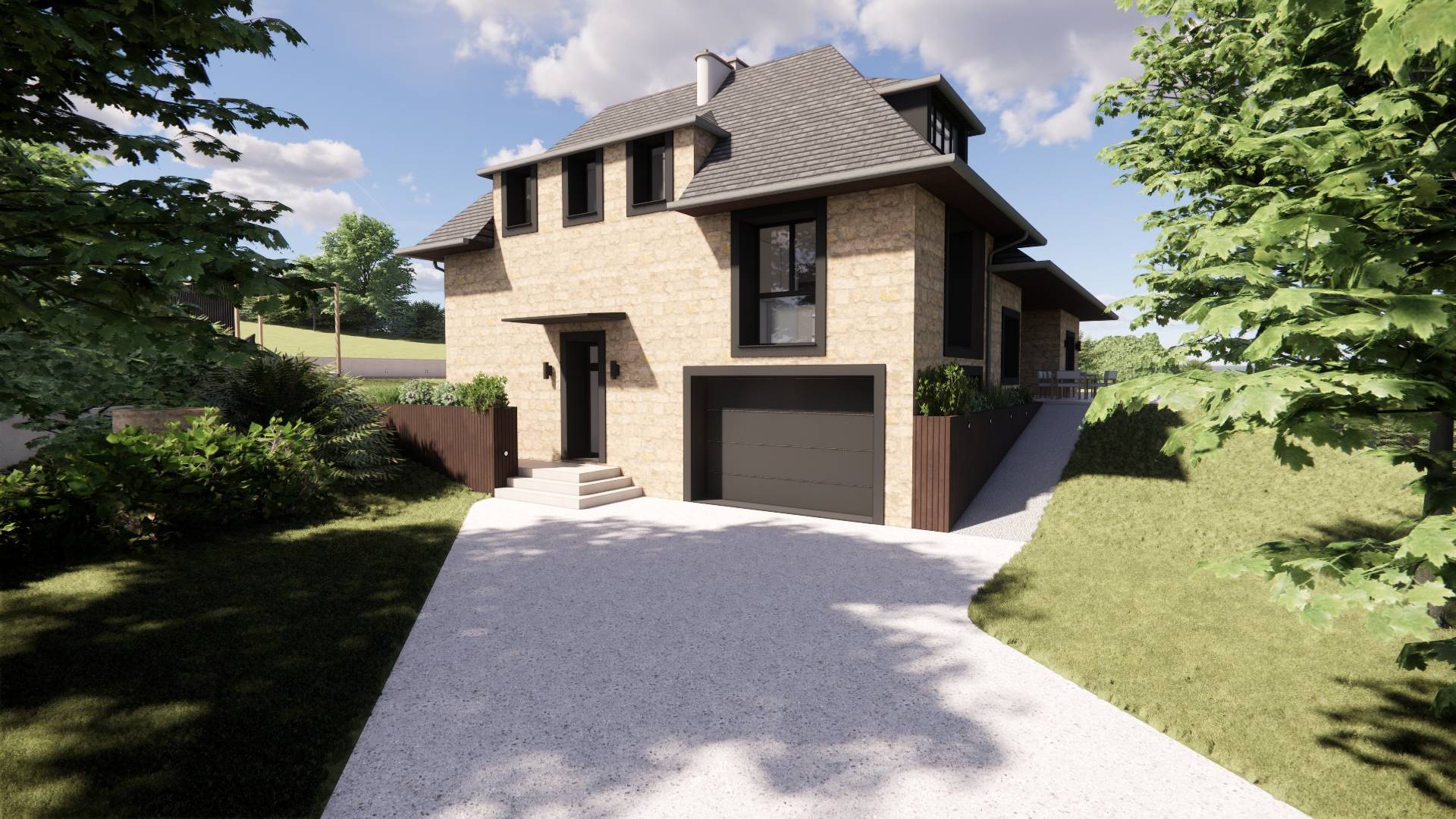 Vends maison avec projet de rénovation - 290m²