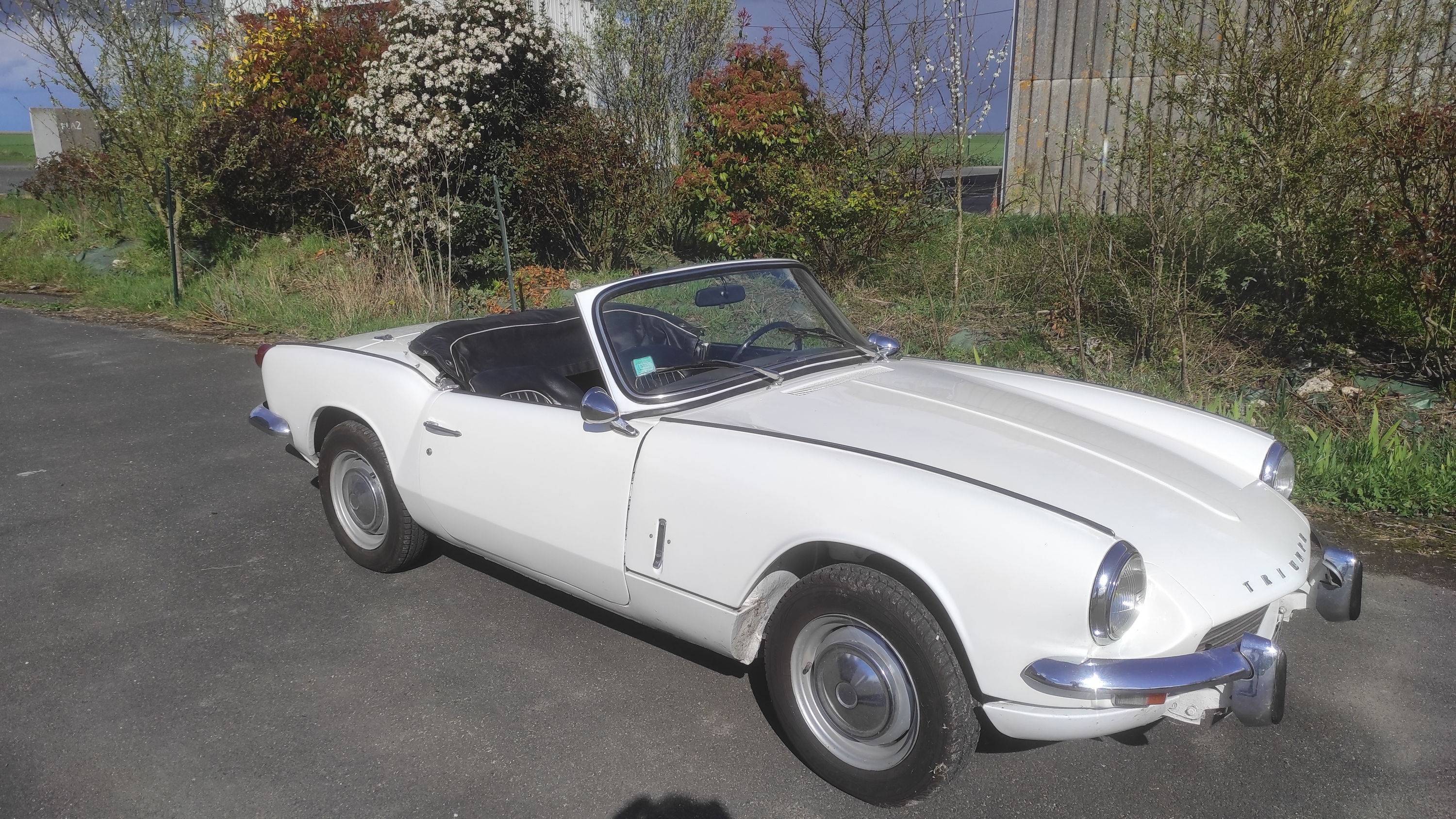 Vends Triumph spitfire MK3 1968