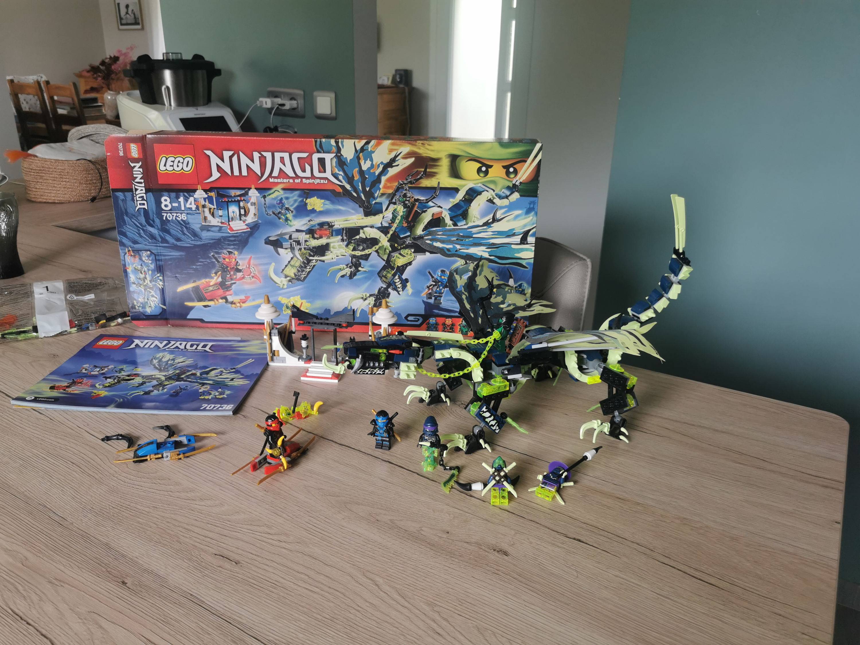 Vends Lego Ninjago 70736