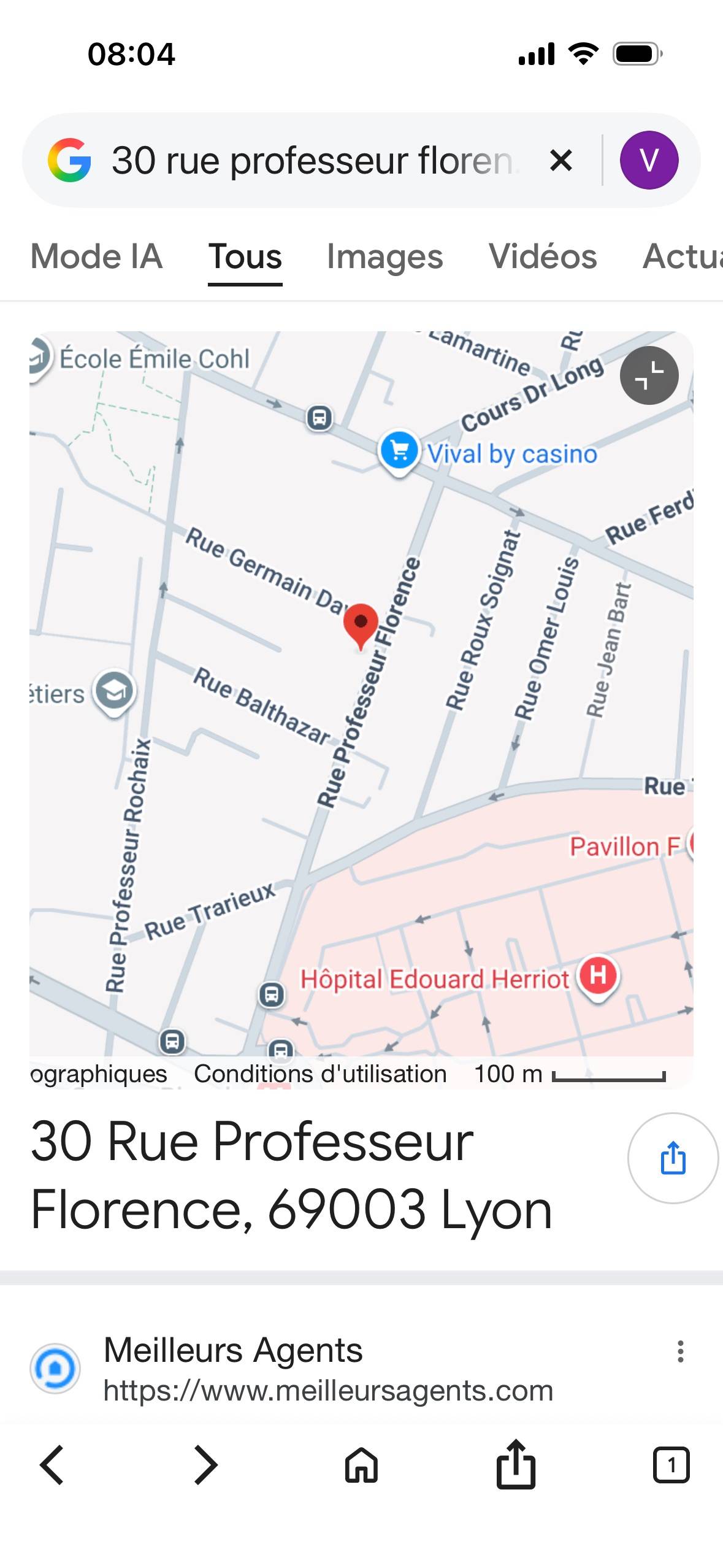 Une photo de l’annonce