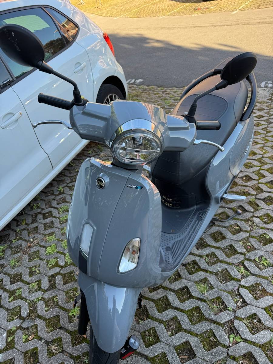 Vends scooter SYM Fiddle, 2022, 5600km
