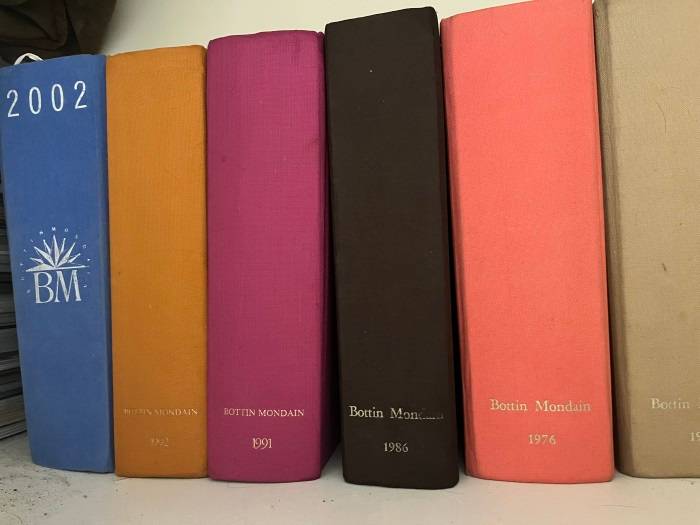 Bottins mondains