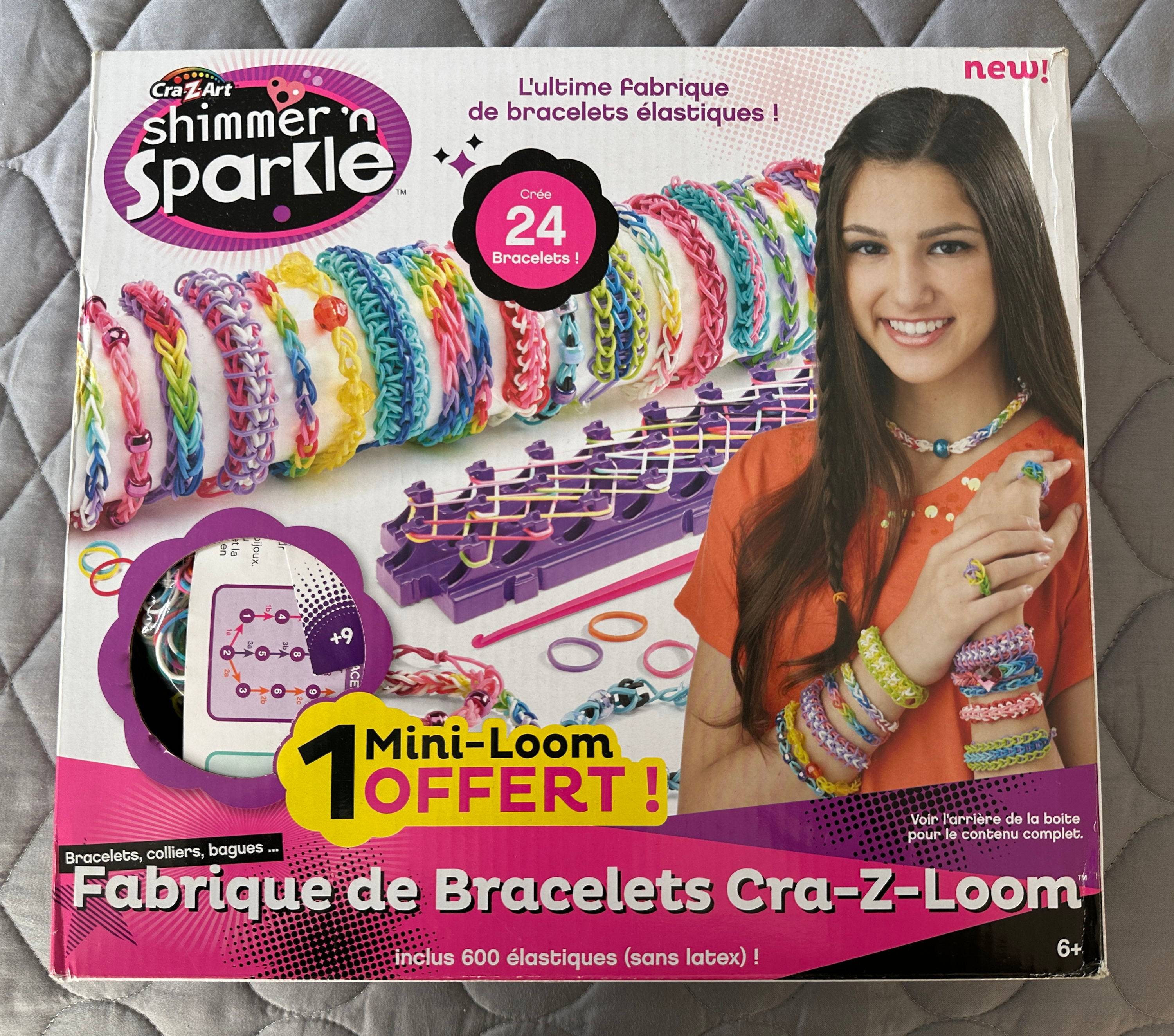 Fabrique de bracelets Cra-Z-Loom