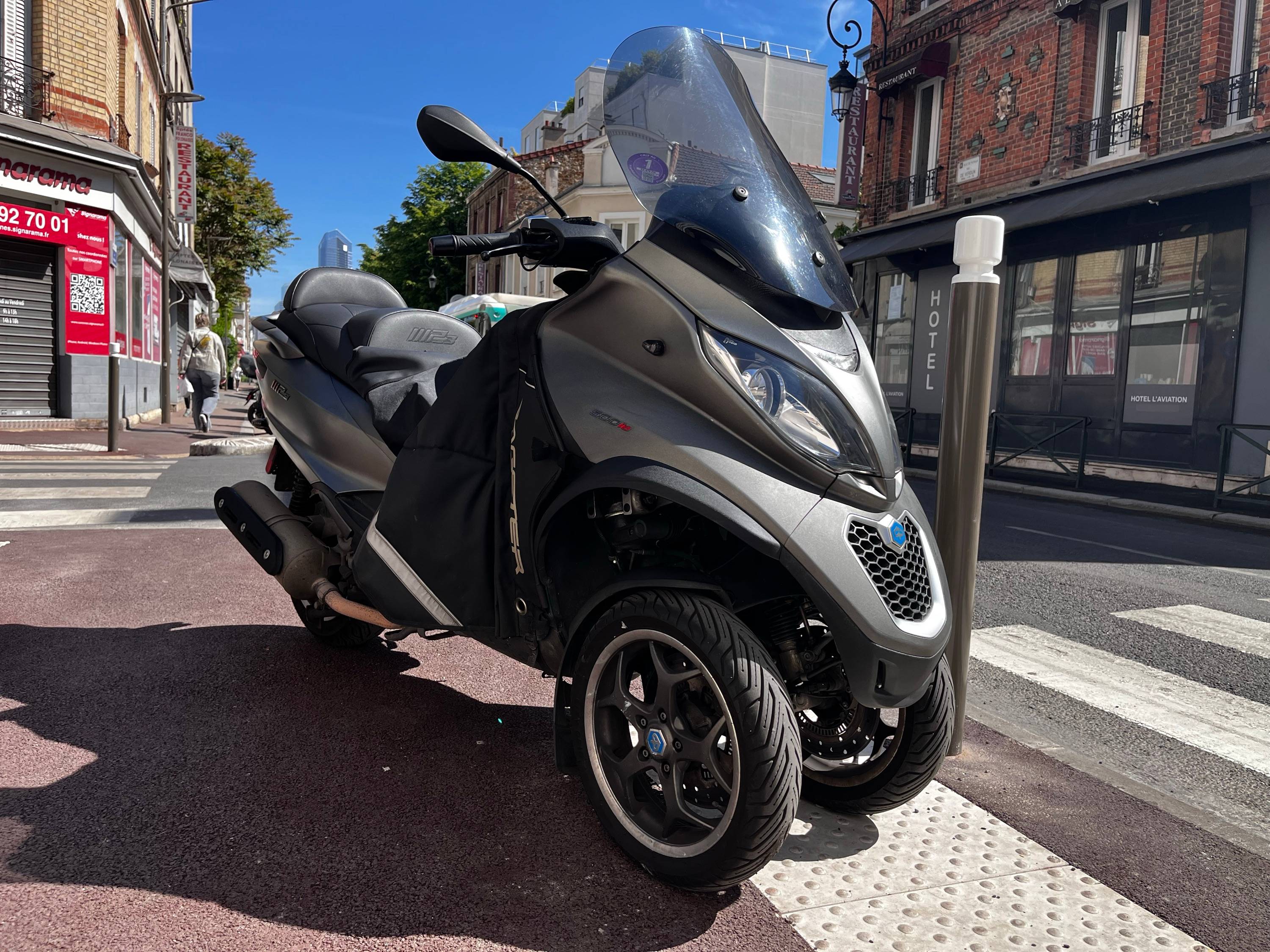 Vends Piaggio MP3 500 Sport LT, 2018, 25500km