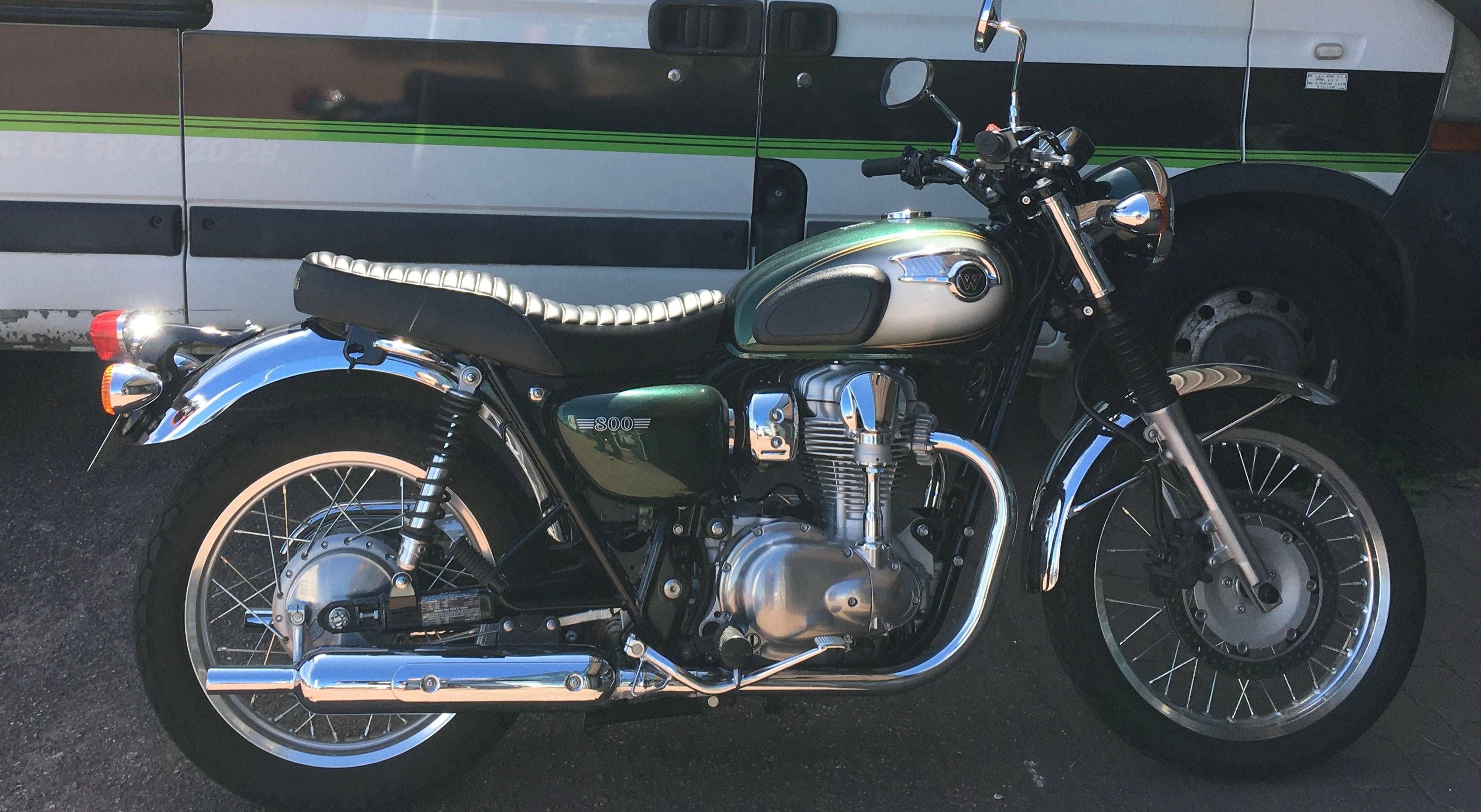 Vends Kawasaki W800, 2013, 2800km
