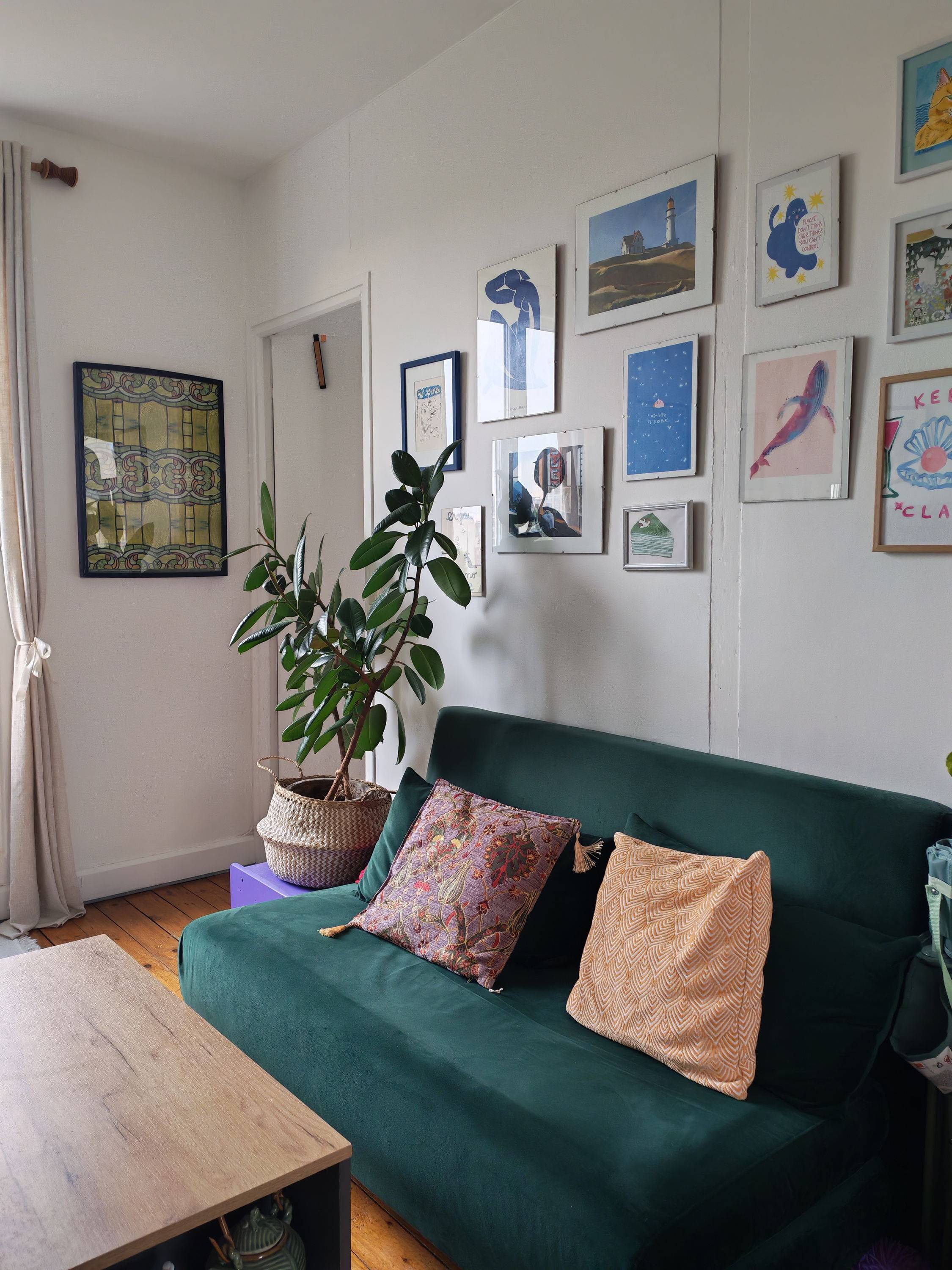 Loue 2 pièces meublé -Paris 14ème Montsouris - 28m²