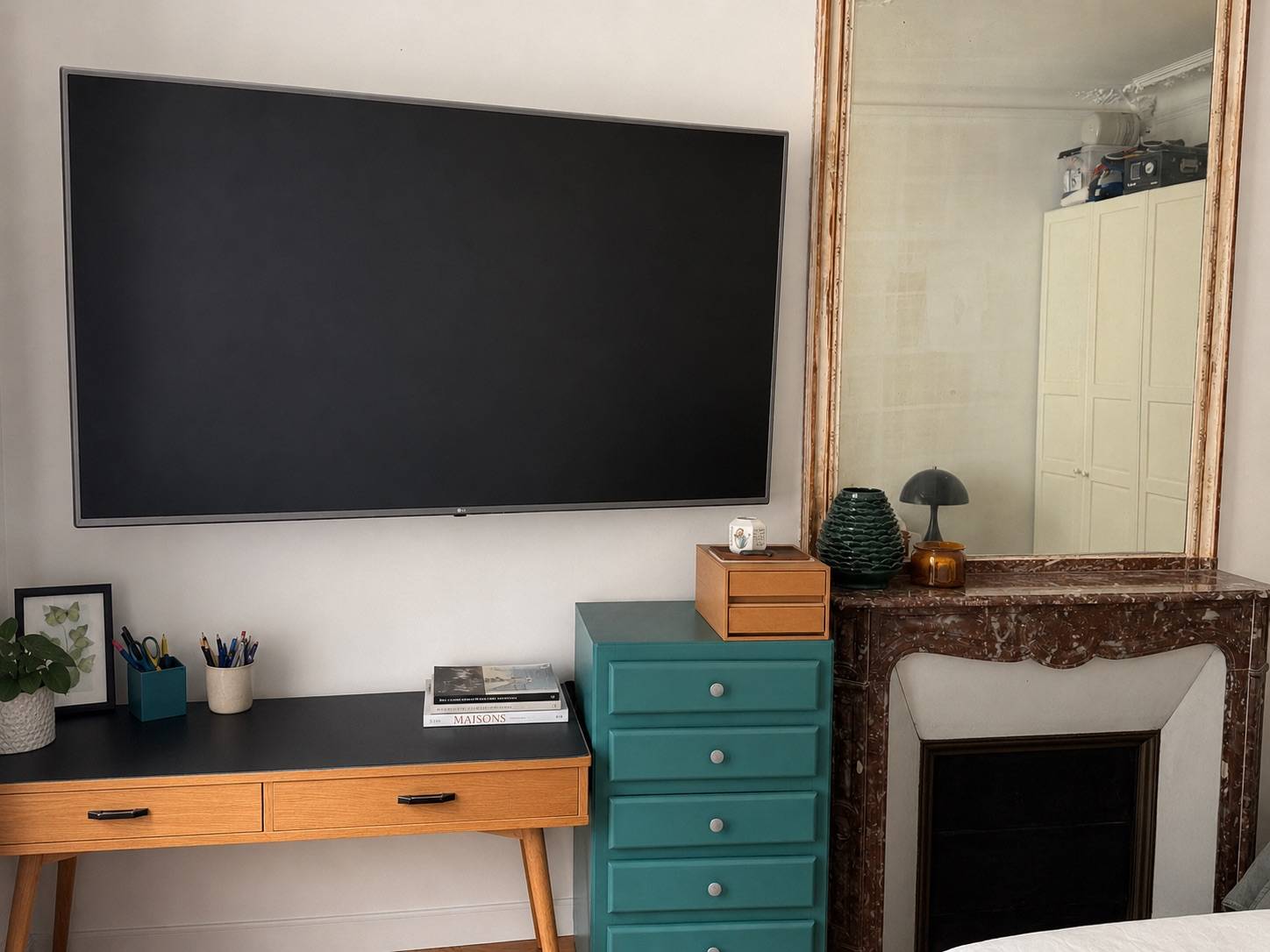 Vends écran plat 4K actif HDR LCD LG 70 pouces 177 cm de diagonale