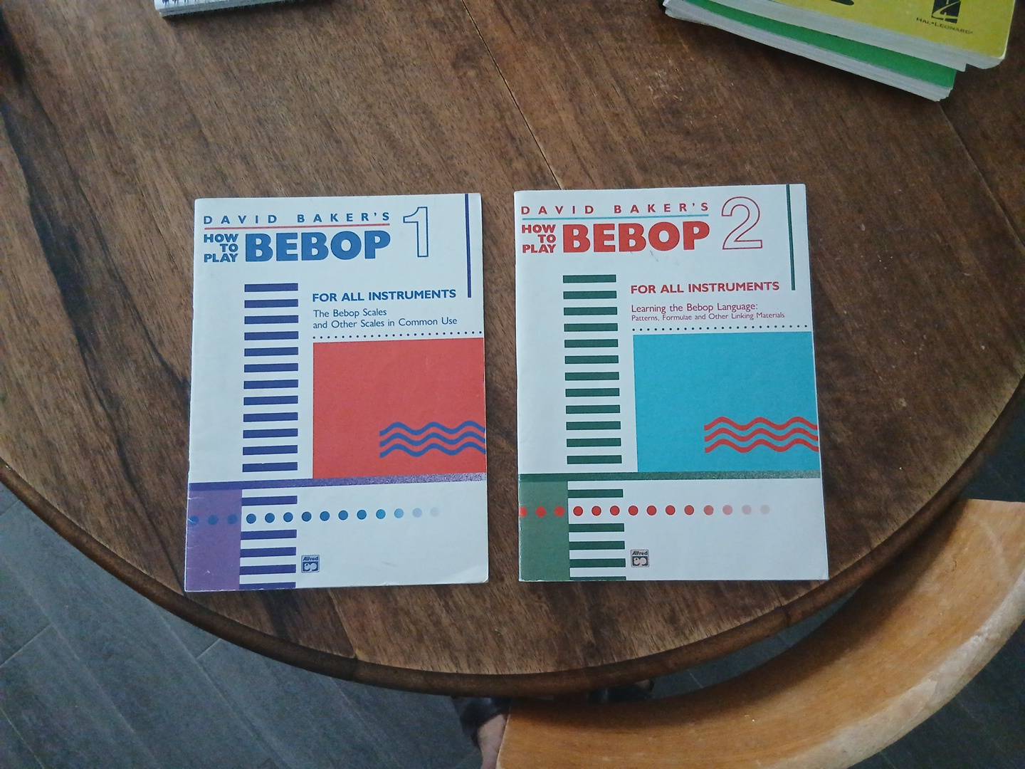How to play Bebop vol 1 ,2