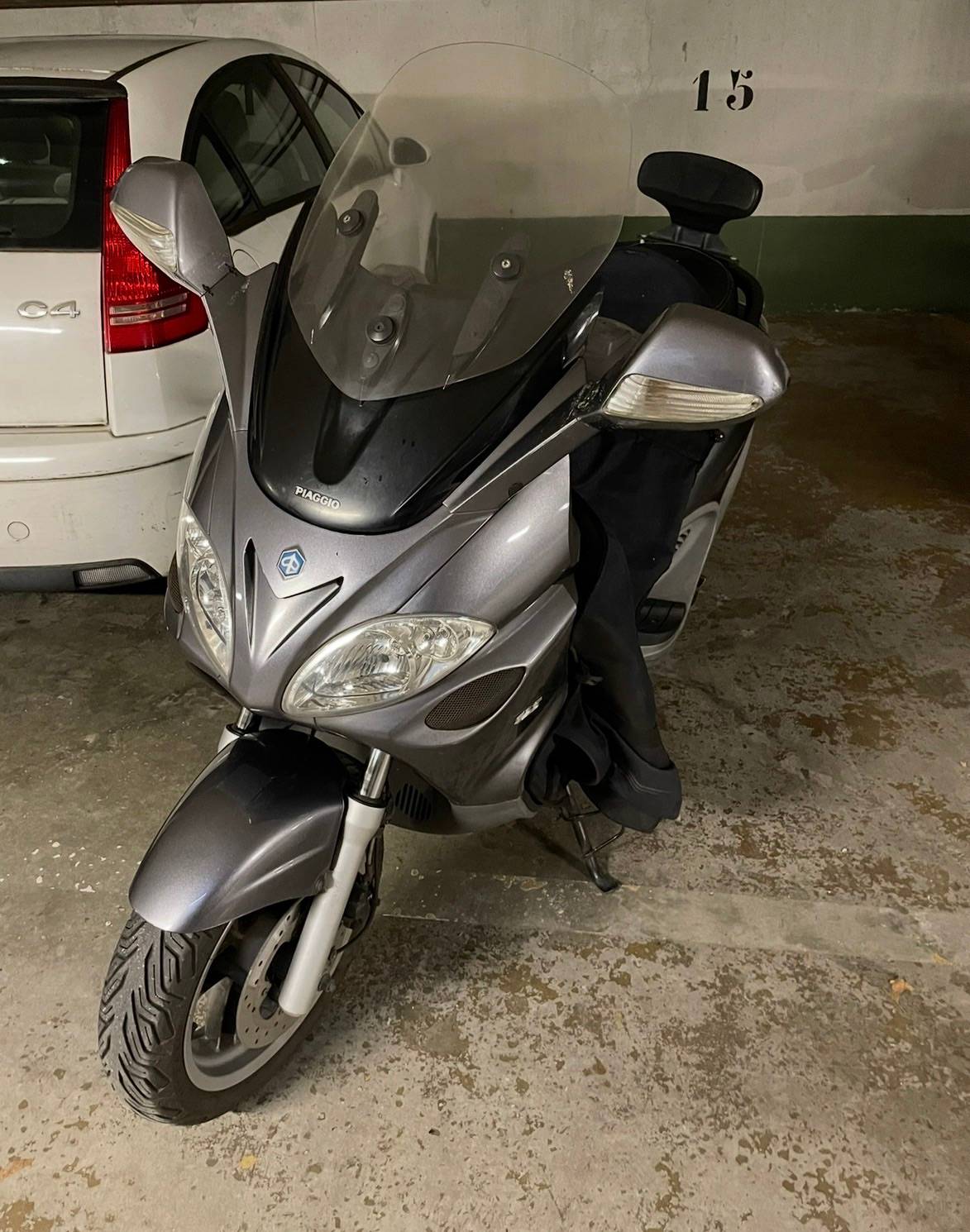 Vends Piaggio X9, 2007, 40000km