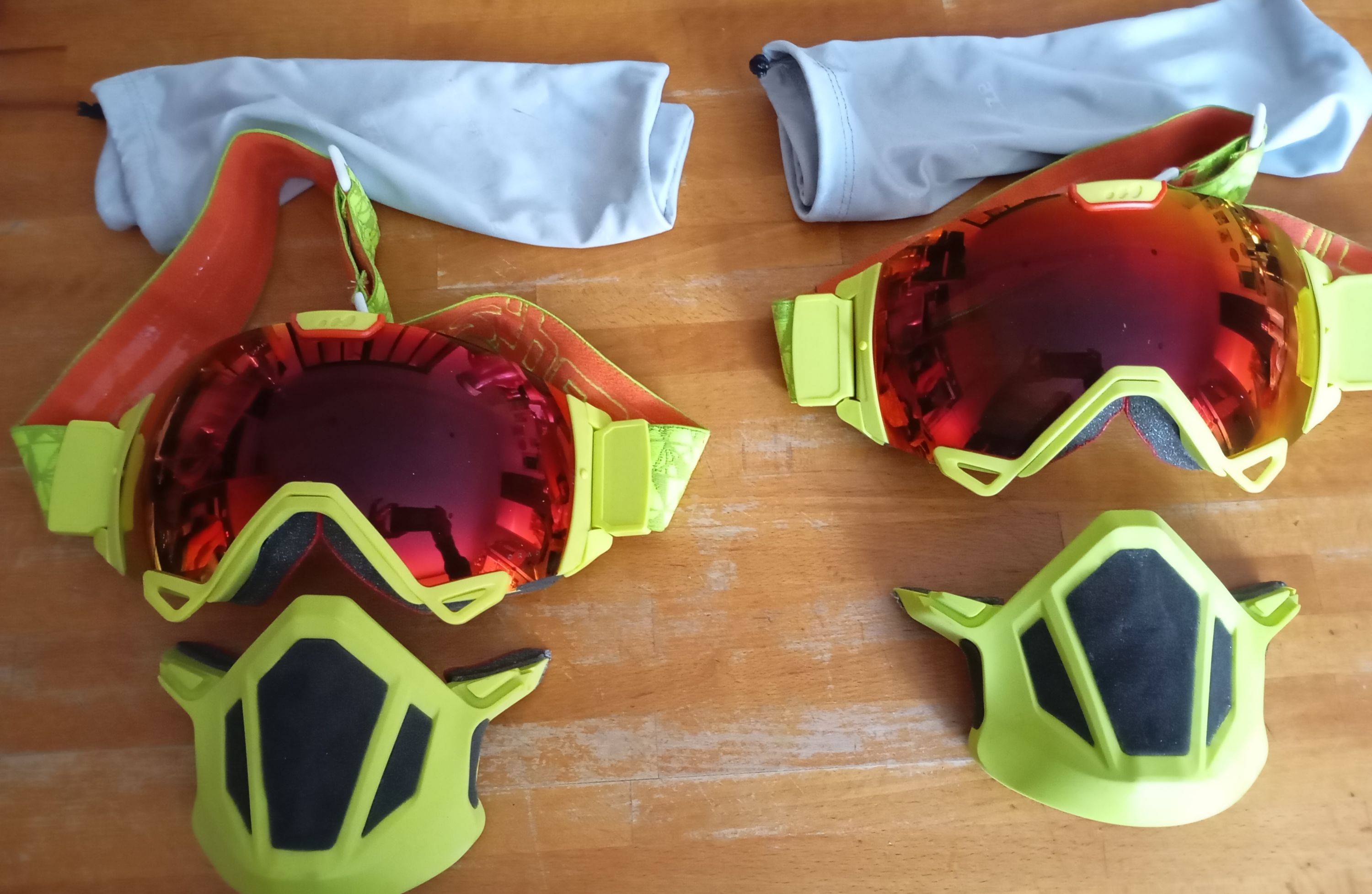 Vends masque ski ou moto