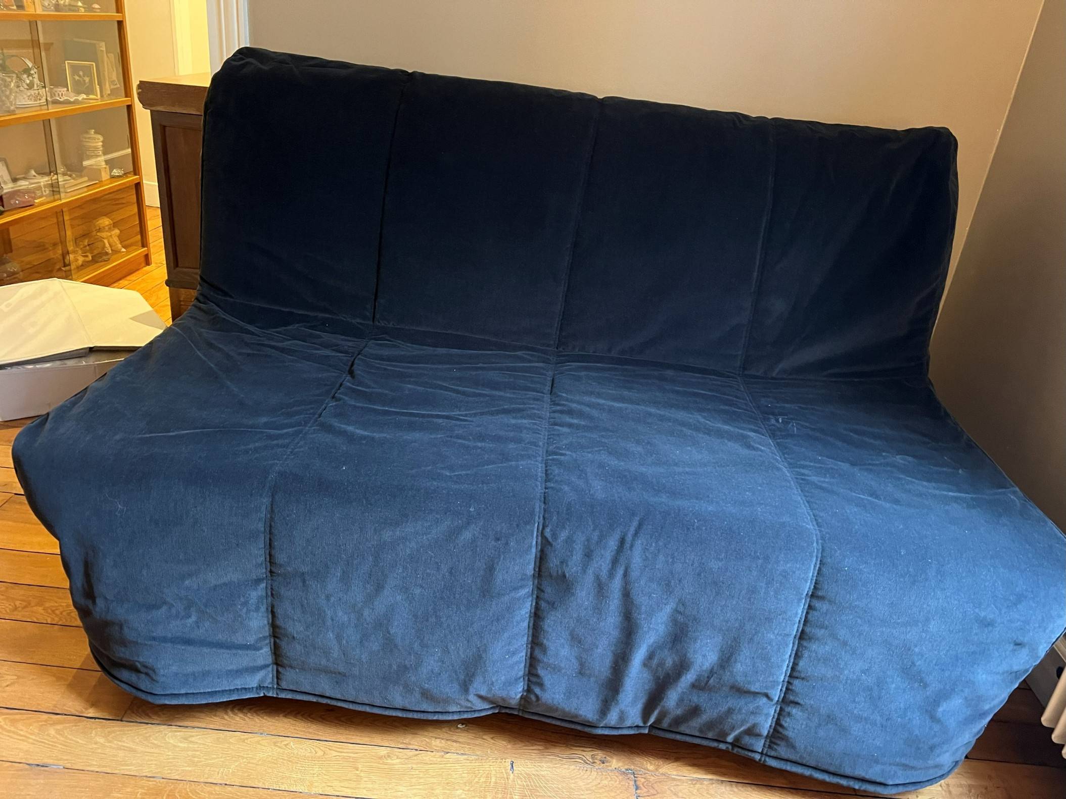 Vends Canapé lit modèle Lycksele, Ikea. Matelas Murbo. Comme neuf