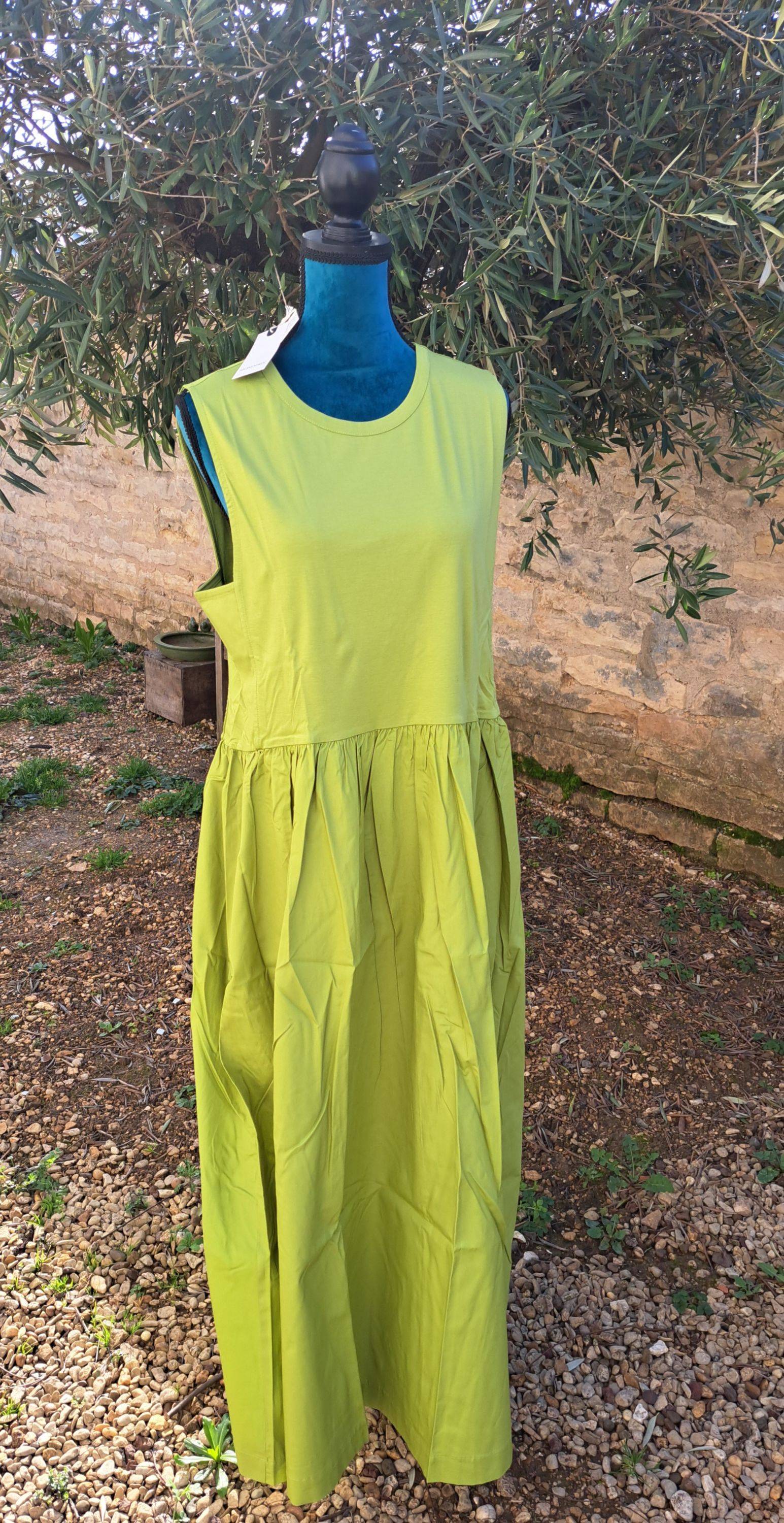 Vends robe Monoprix verte neuve - Taille XXXL