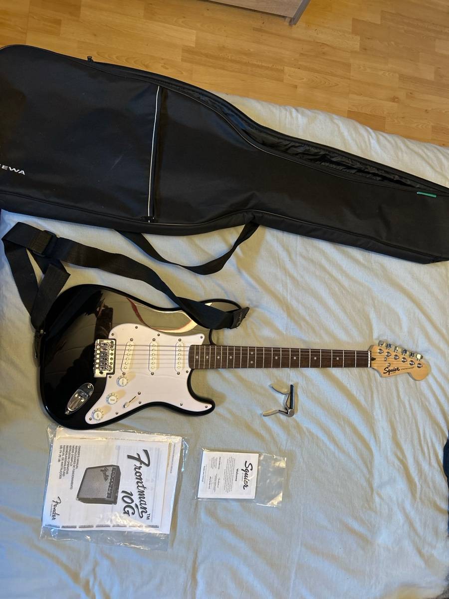 Vends guitare électrique